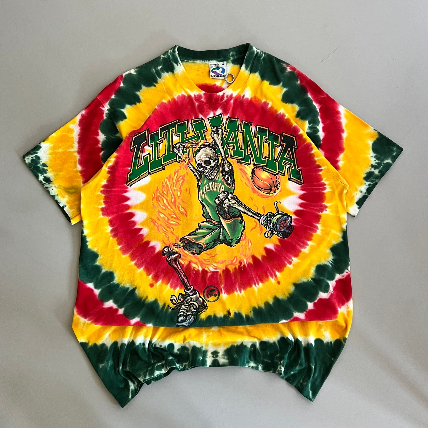 XL 1996 Grateful Dead Lithuania T-shirt