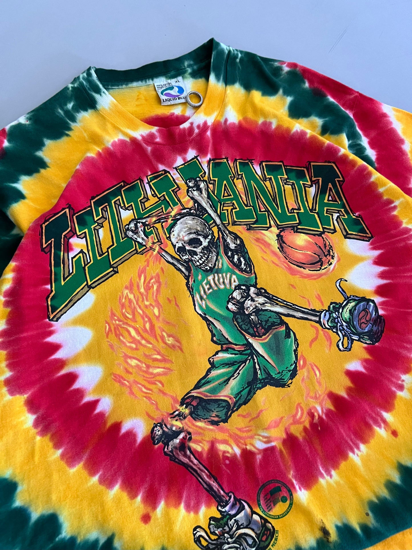 XL 1996 Grateful Dead Lithuania T-shirt