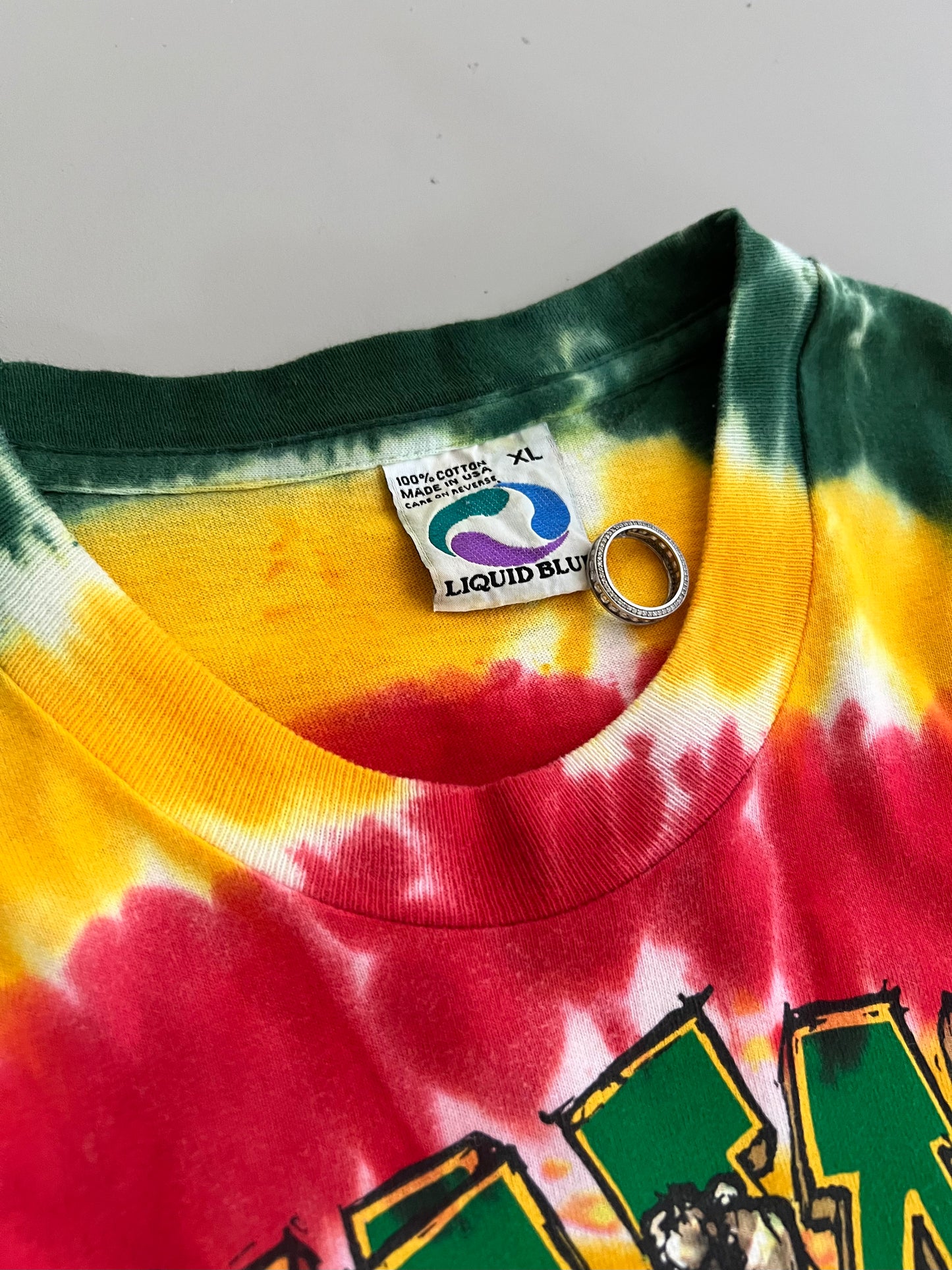 XL 1996 Grateful Dead Lithuania T-shirt
