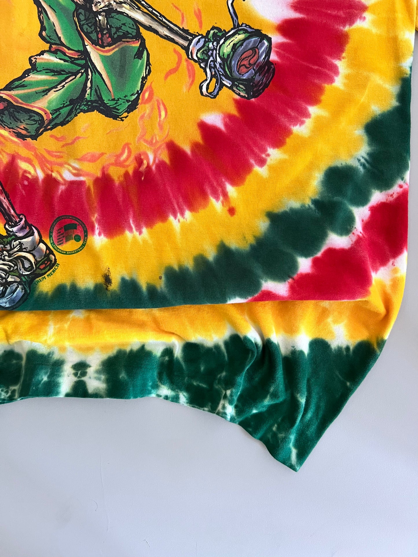 XL 1996 Grateful Dead Lithuania T-shirt