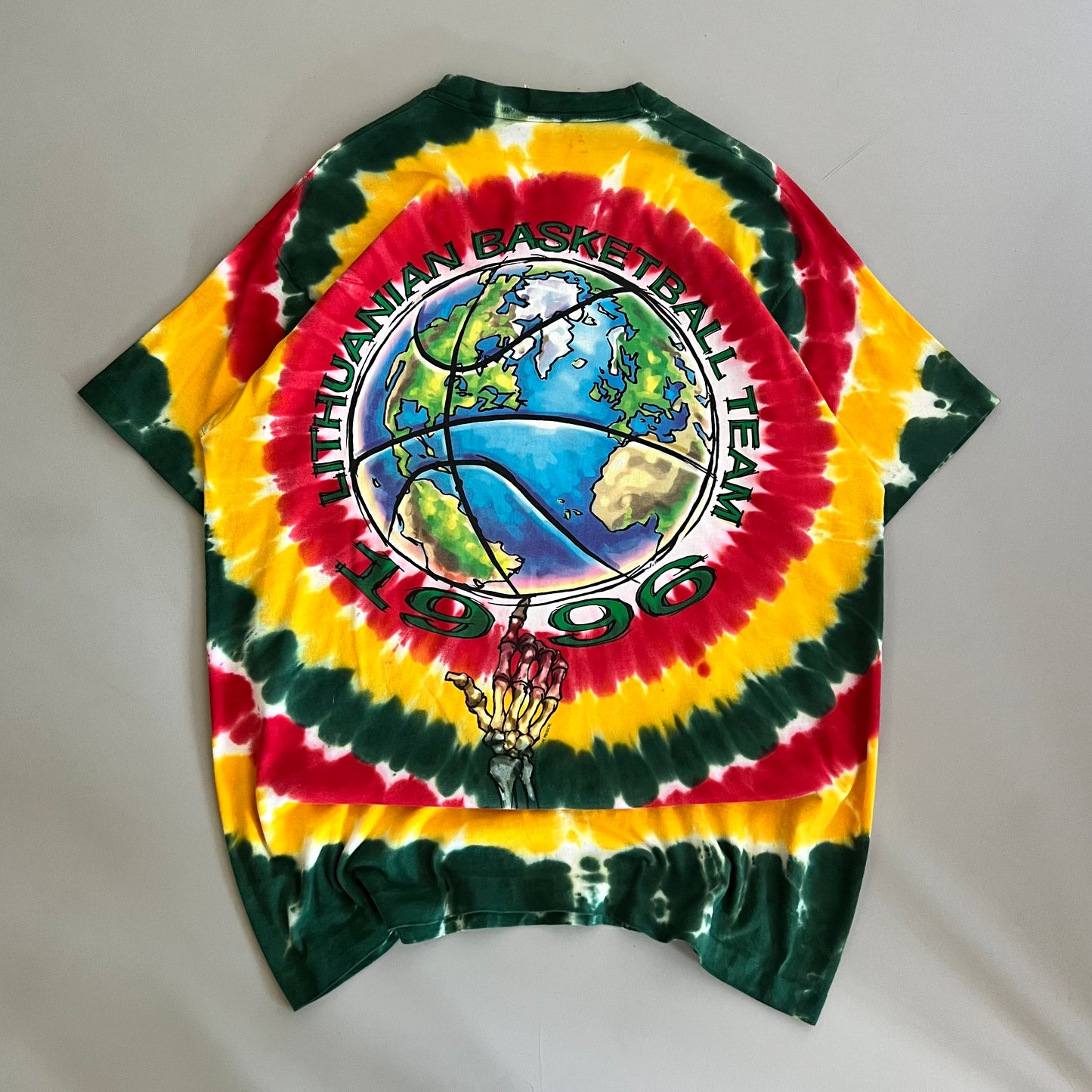 XL 1996 Grateful Dead Lithuania T-shirt