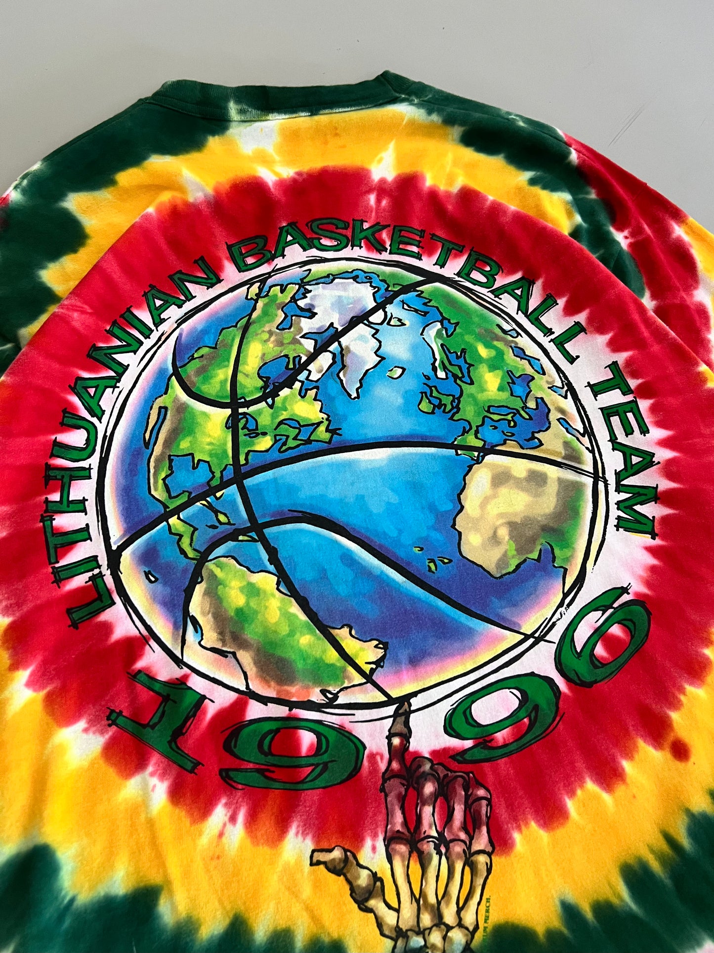 XL 1996 Grateful Dead Lithuania T-shirt
