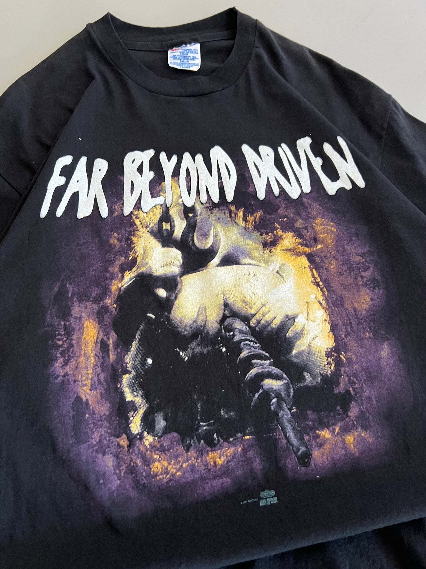 XL 1994 Pantera Far Beyond Driven T-shirt