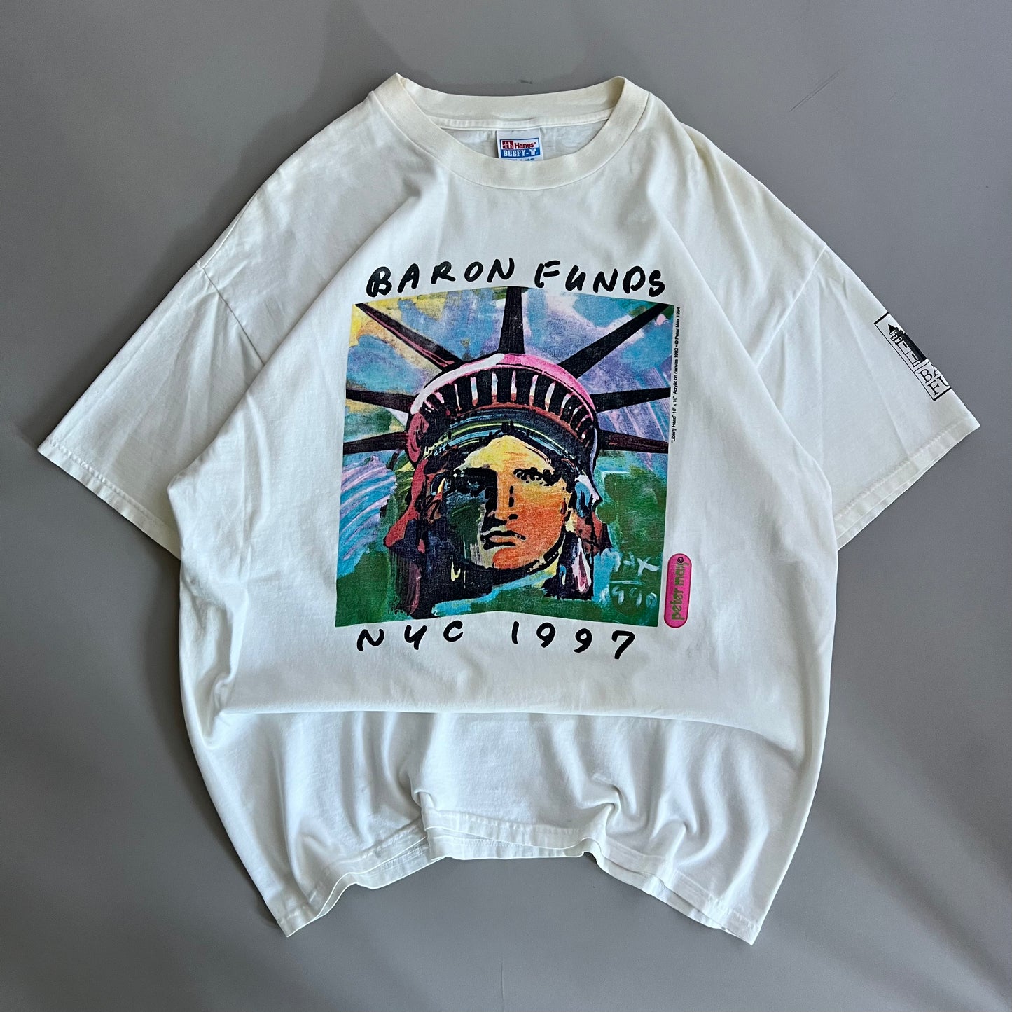 XL 1997 Peter Max NYC T-shirt