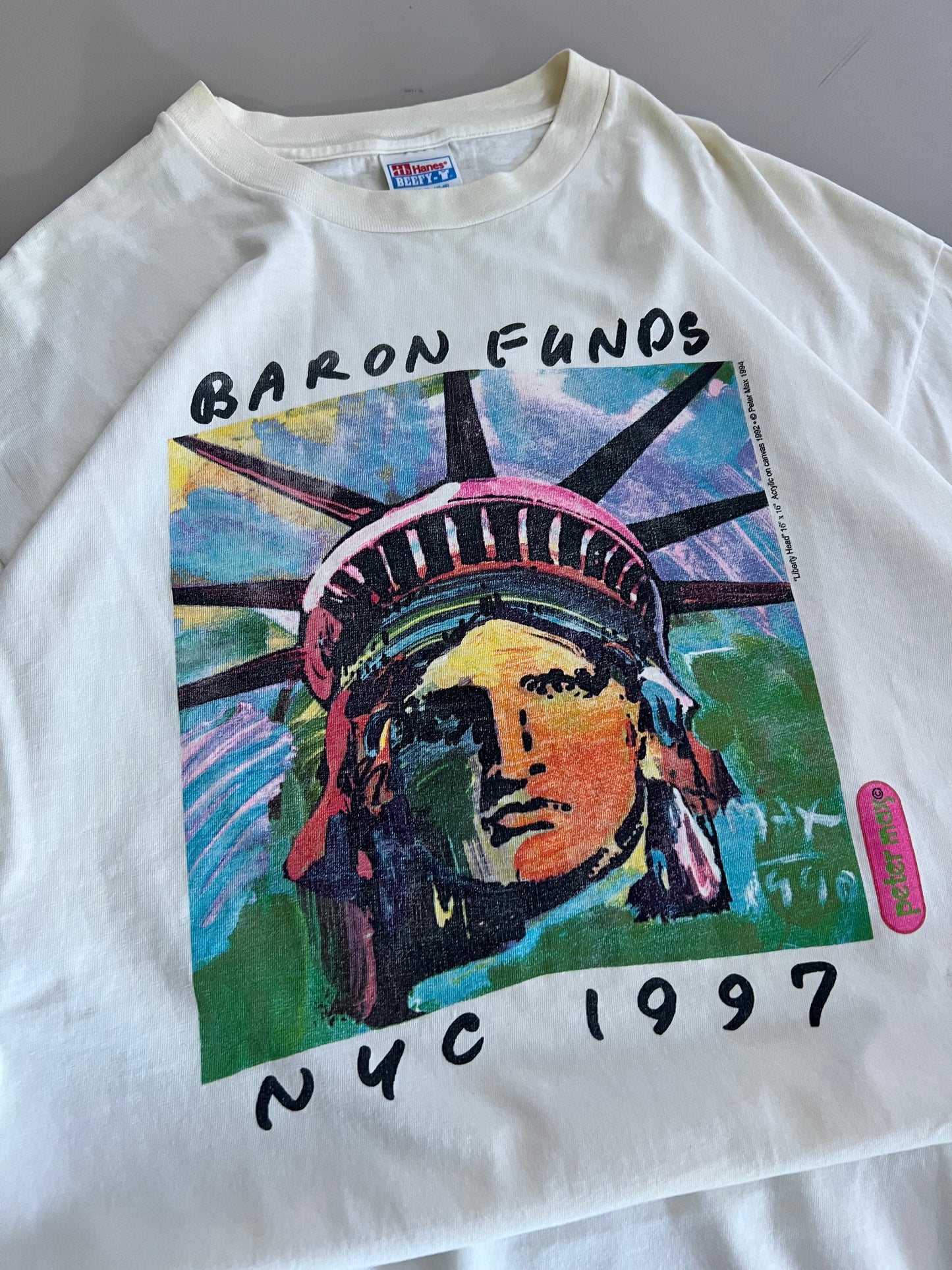 XL 1997 Peter Max NYC T-shirt