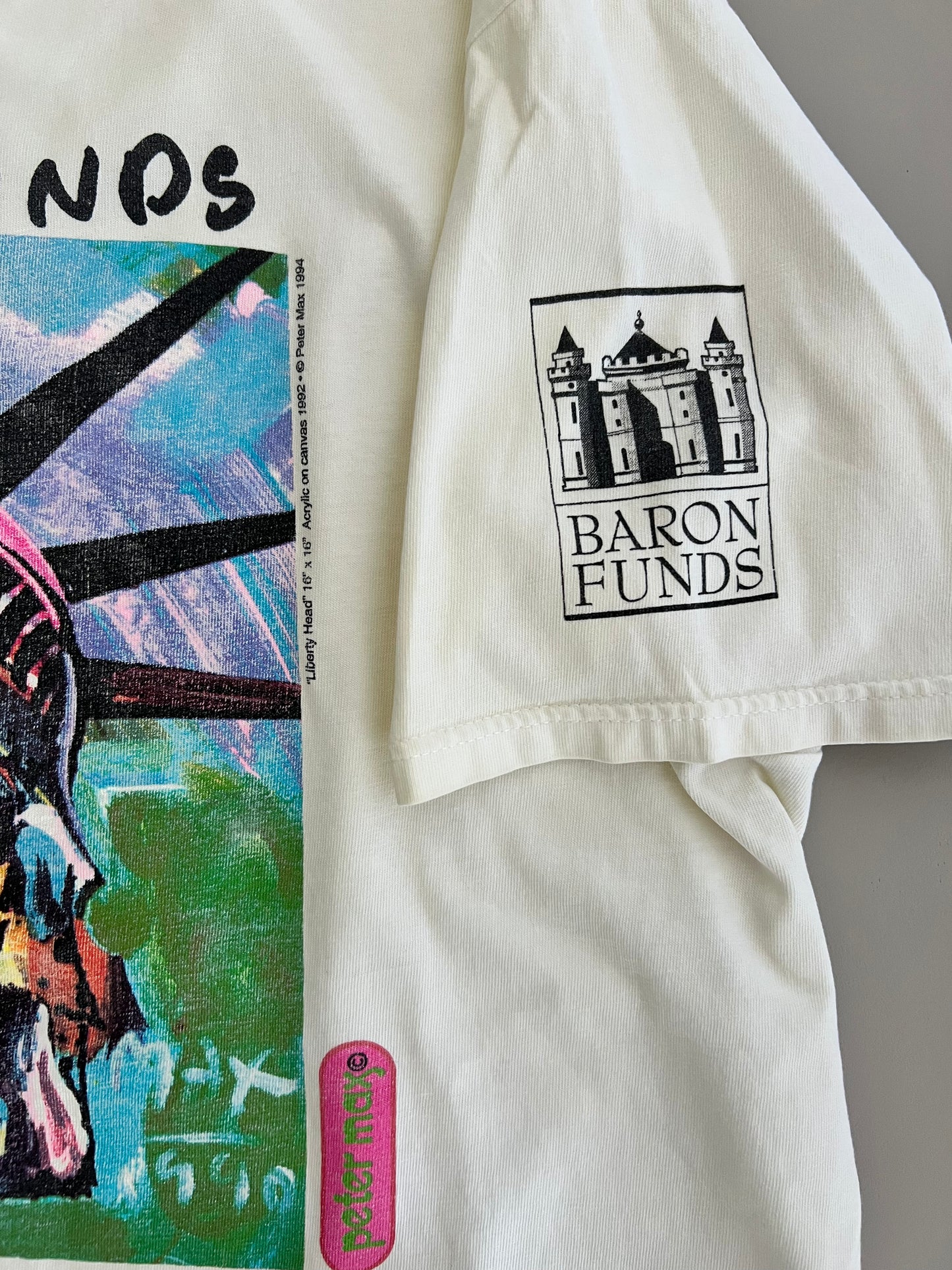 XL 1997 Peter Max NYC T-shirt