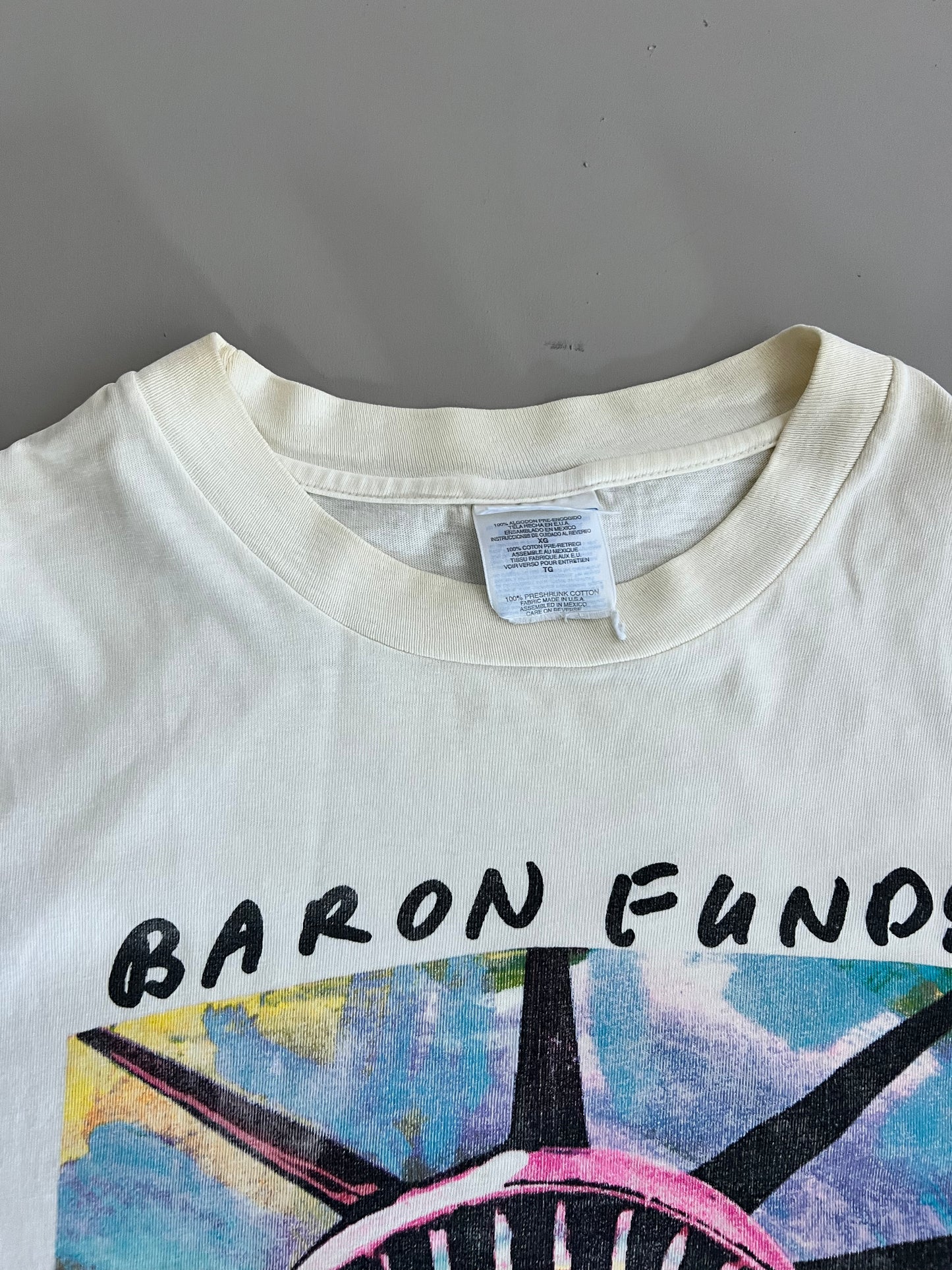 XL 1997 Peter Max NYC T-shirt