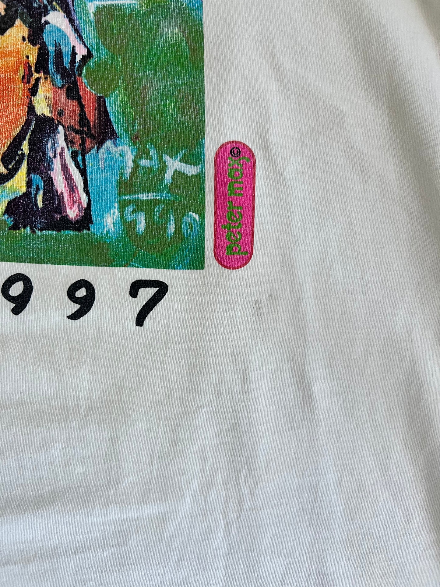 XL 1997 Peter Max NYC T-shirt