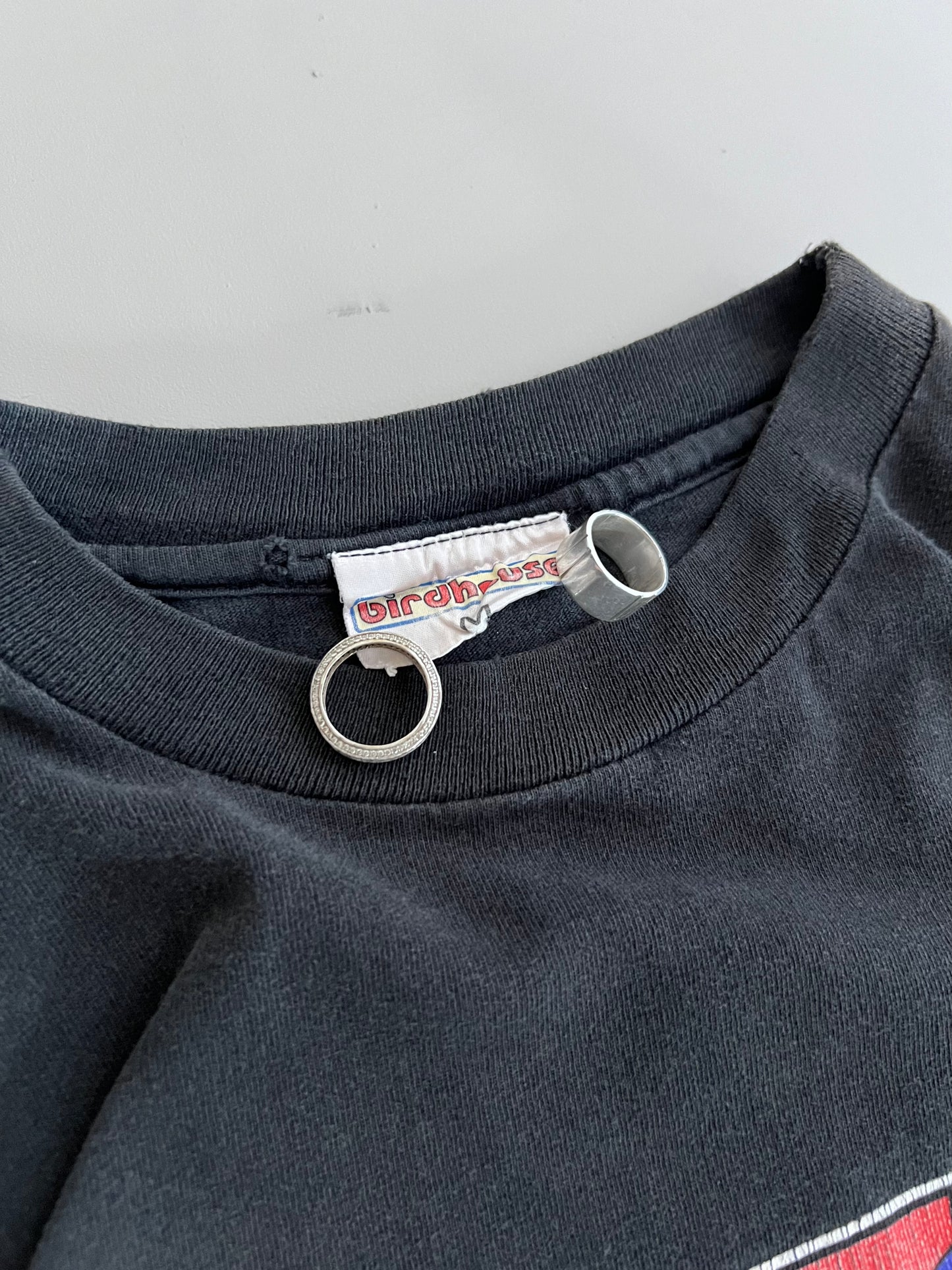 Medium 90s Birdhouse Box Logo T-shirt