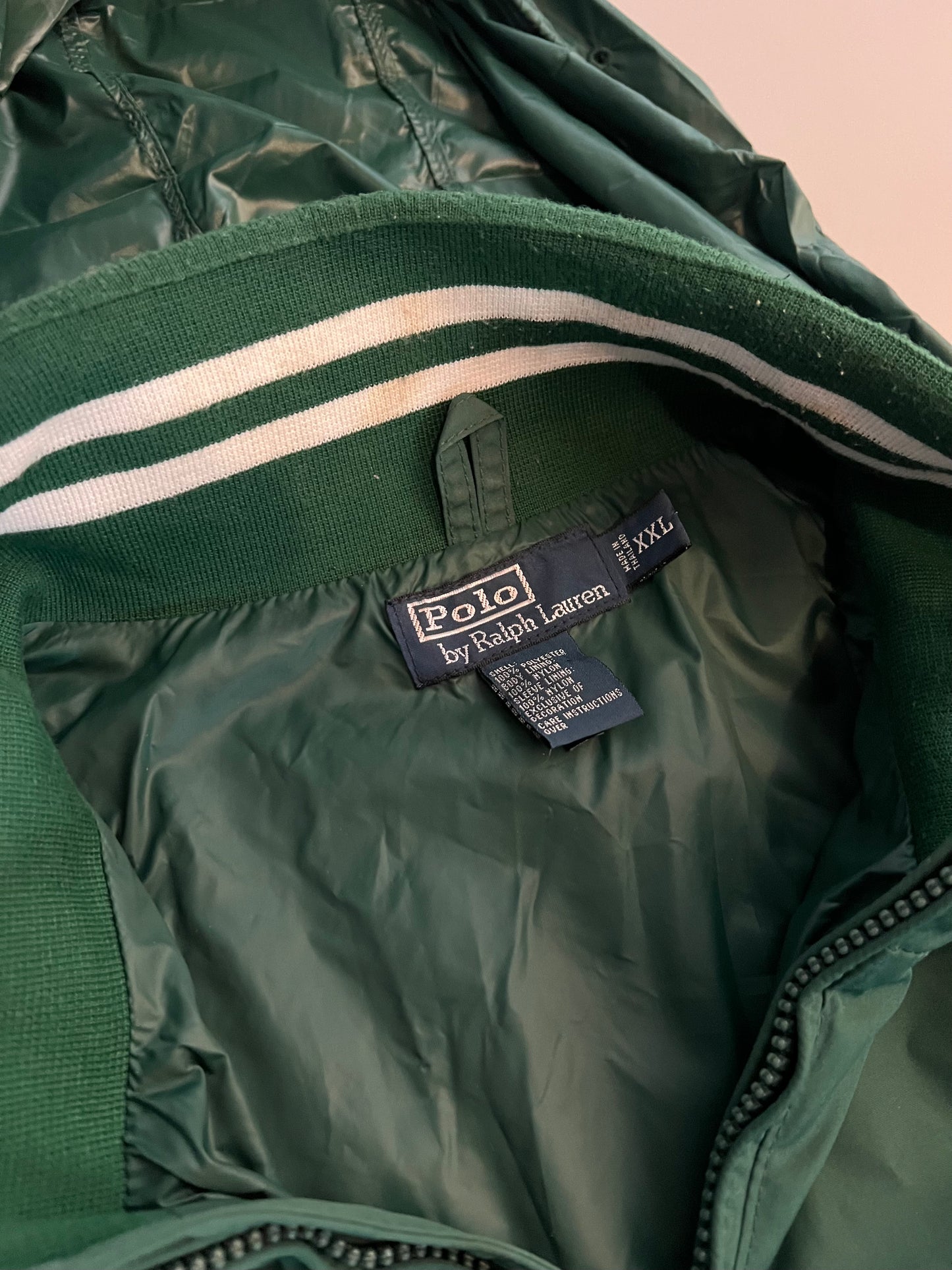 XXL 2000s Green Polo Ralph Lauren Jacket