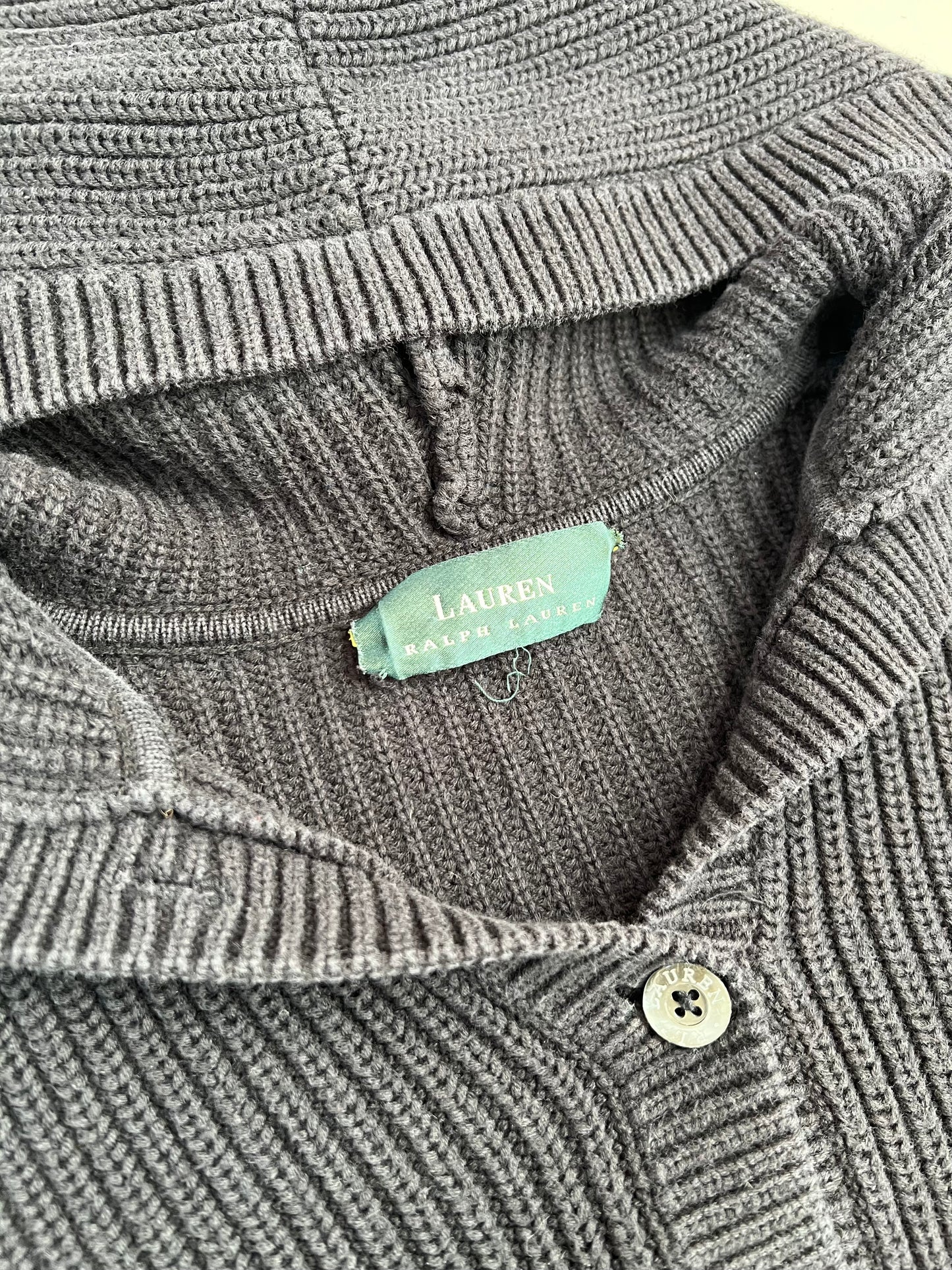 Medium Lauren Ralph Lauren Knit Hoodie