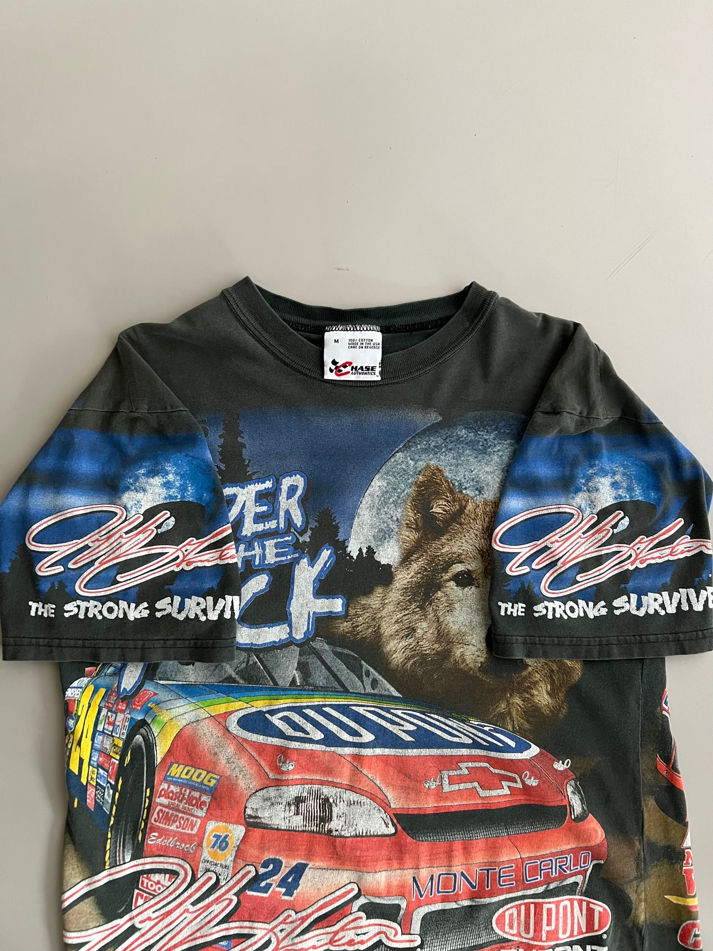 Medium 1998 Jeff Gordon Leader of the Pack AOP T-shirt