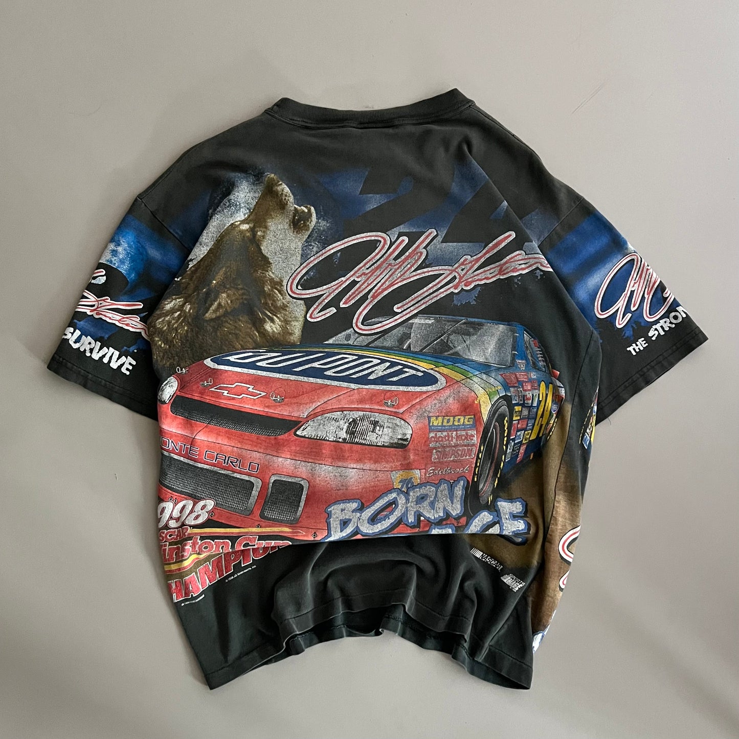 Medium 1998 Jeff Gordon Leader of the Pack AOP T-shirt