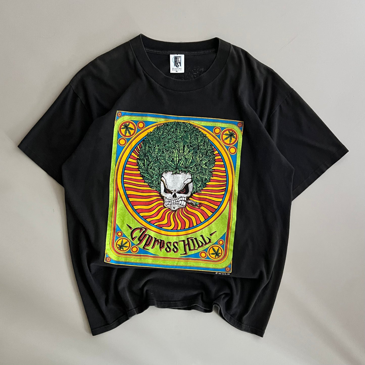 XL 1993 Cypress Hill Tep Into a Whole New Realm T-shirt