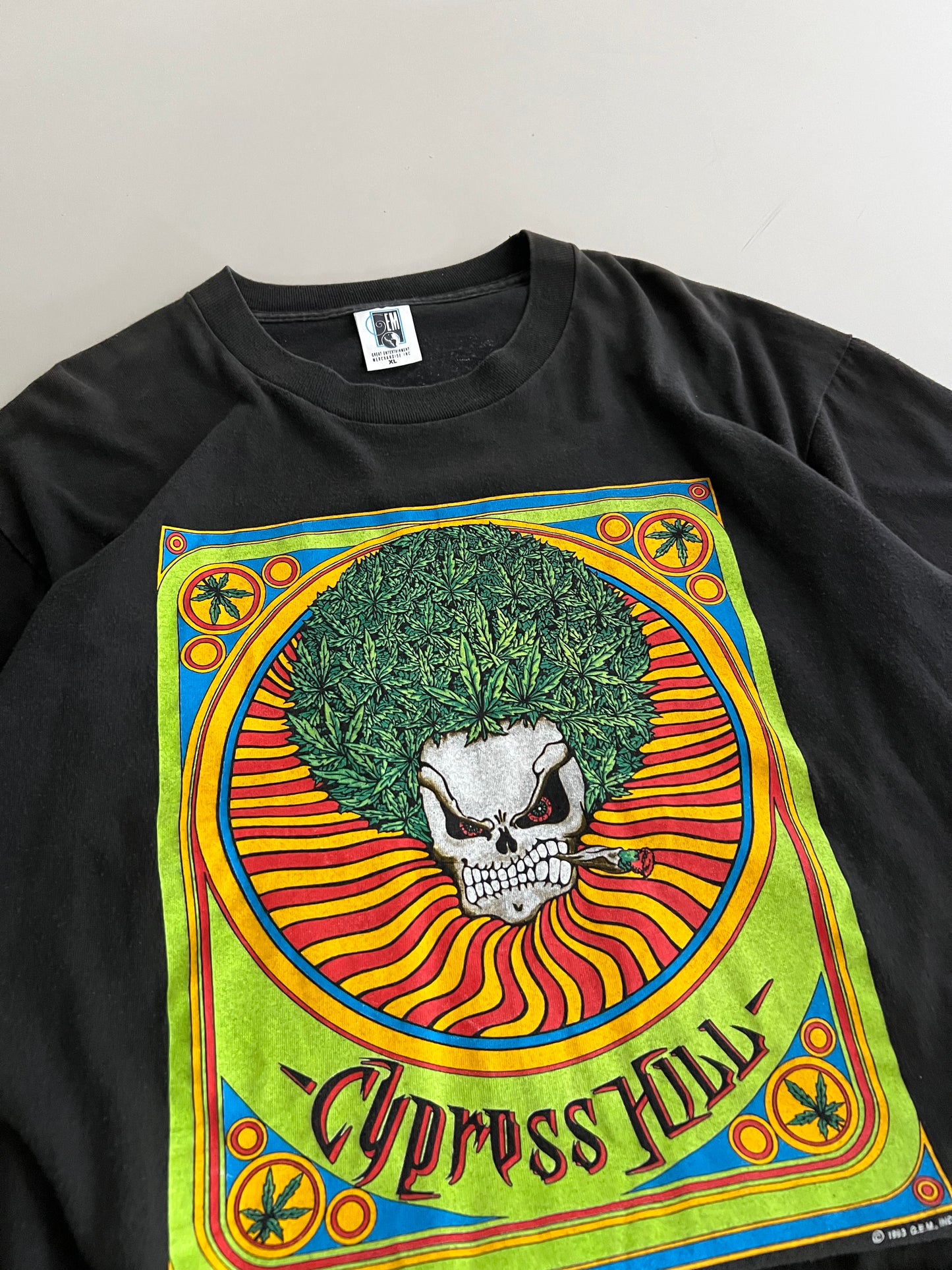 XL 1993 Cypress Hill Tep Into a Whole New Realm T-shirt
