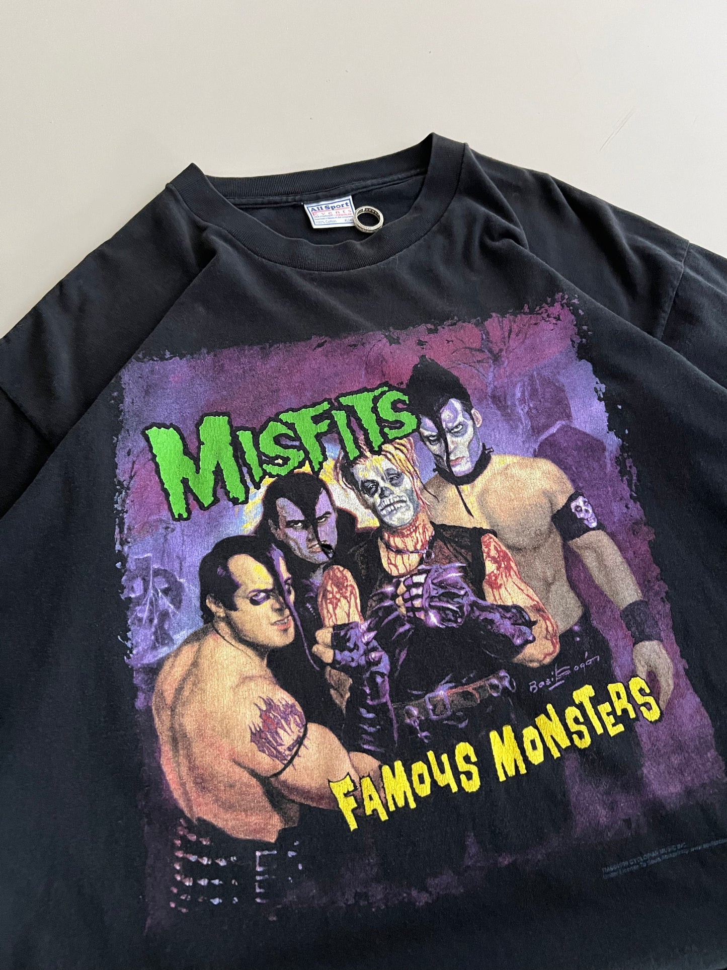 XL 1999 The Misfits Famous Monsters T-shirt