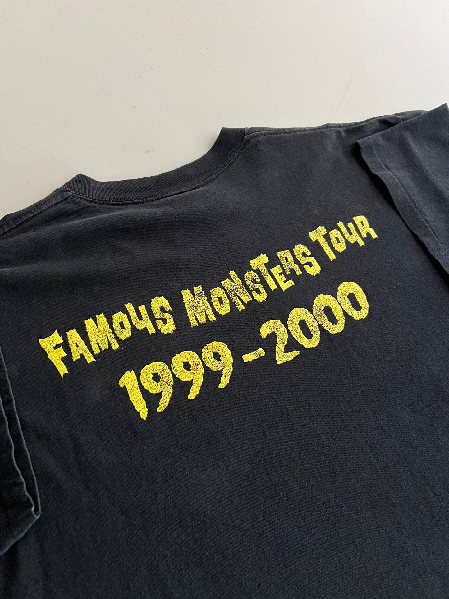XL 1999 The Misfits Famous Monsters T-shirt