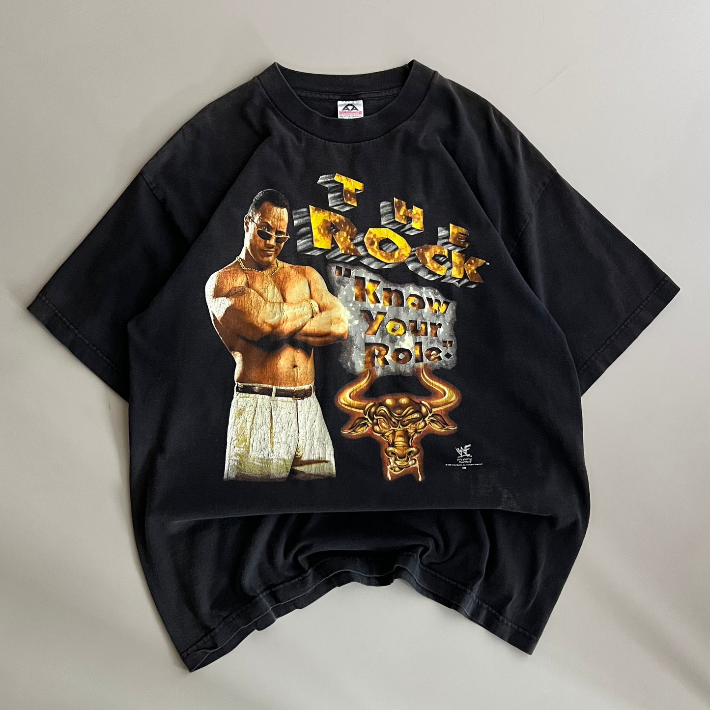 XL 1998 The Rock T-shirt