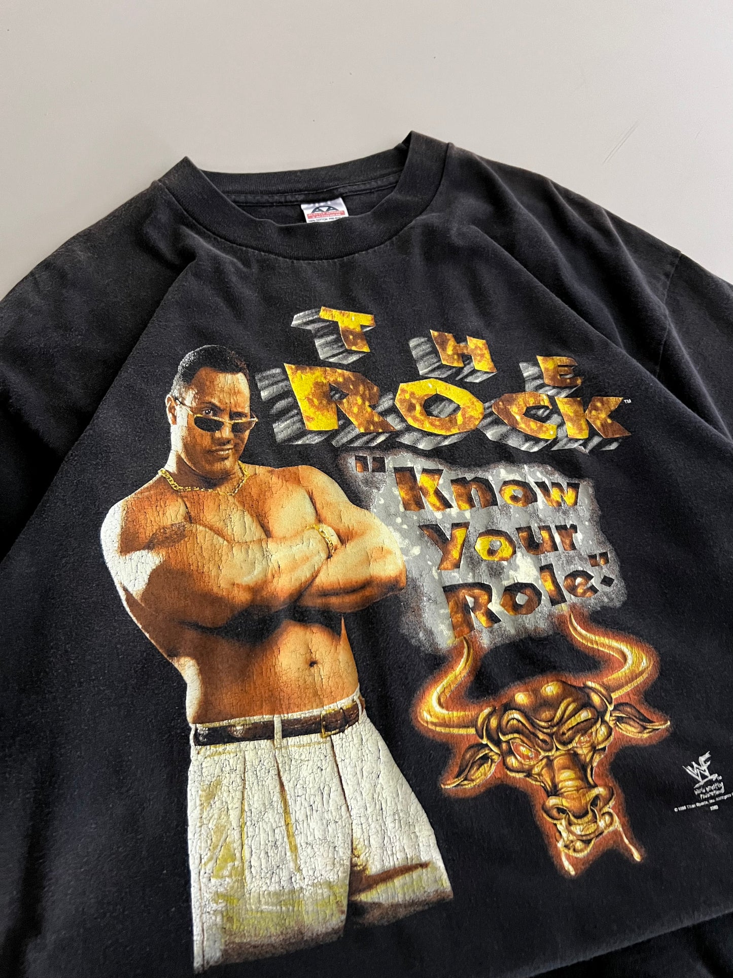 XL 1998 The Rock T-shirt