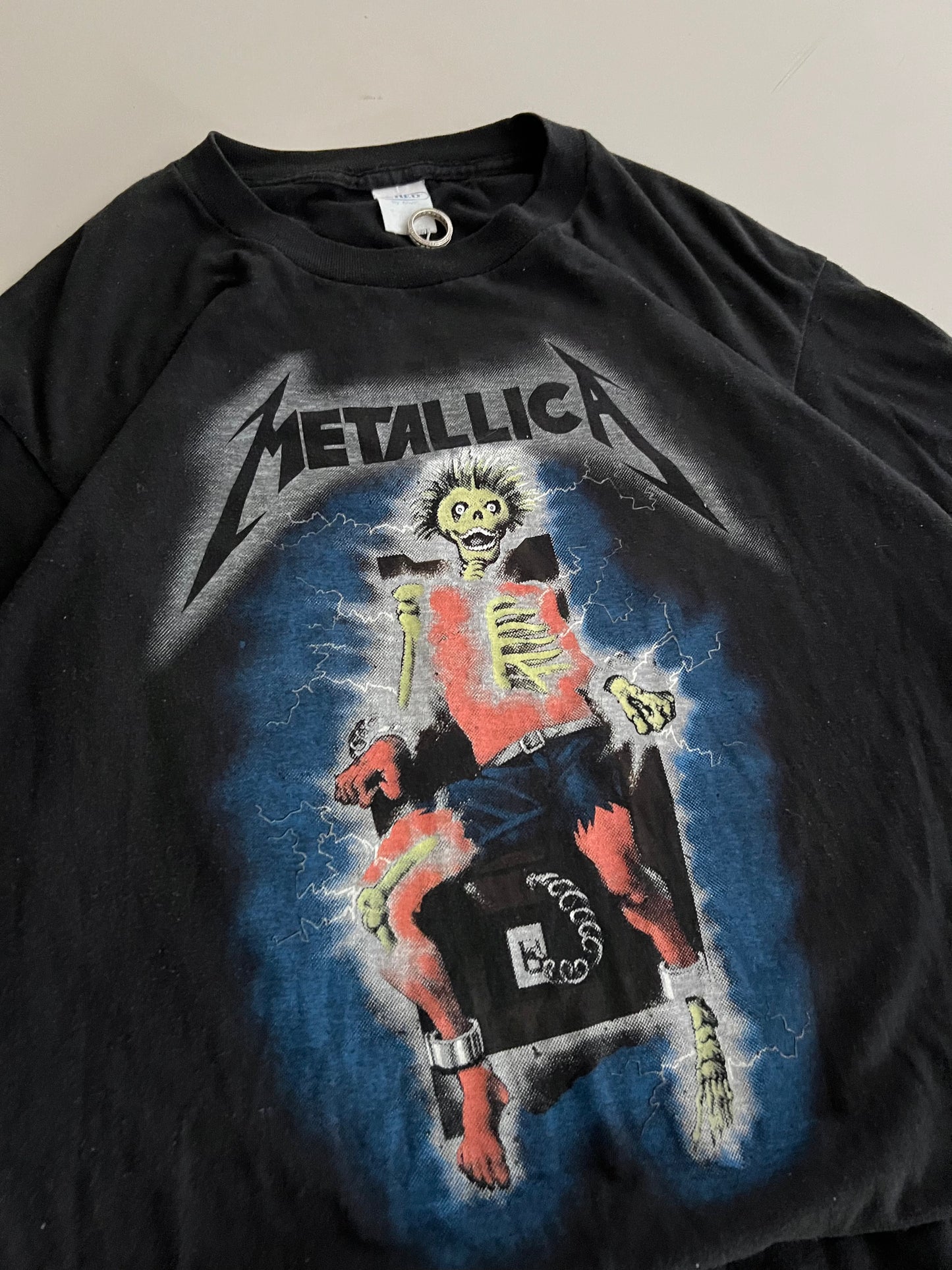 XL 1987 Metallica Kill' Em All T-shirt