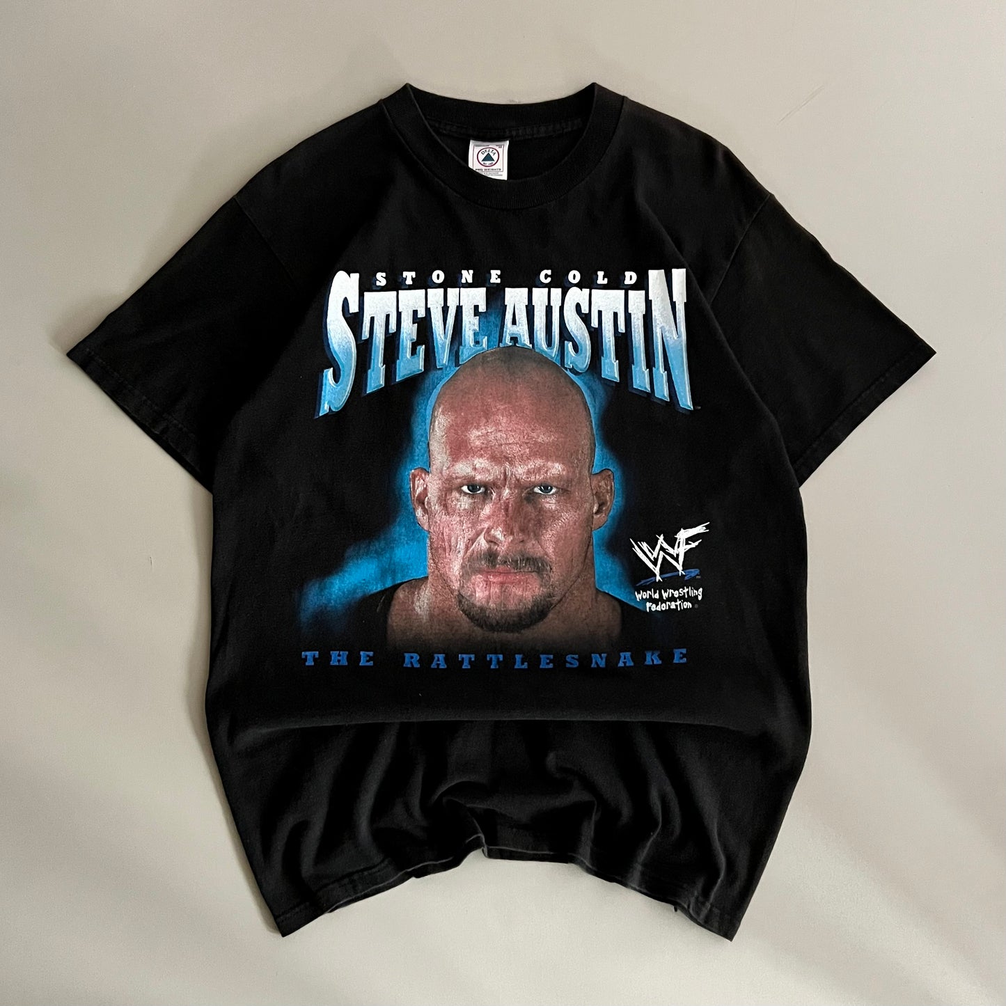 Medium 1998 Stone Cold Austin Rattlesnake T-shirt