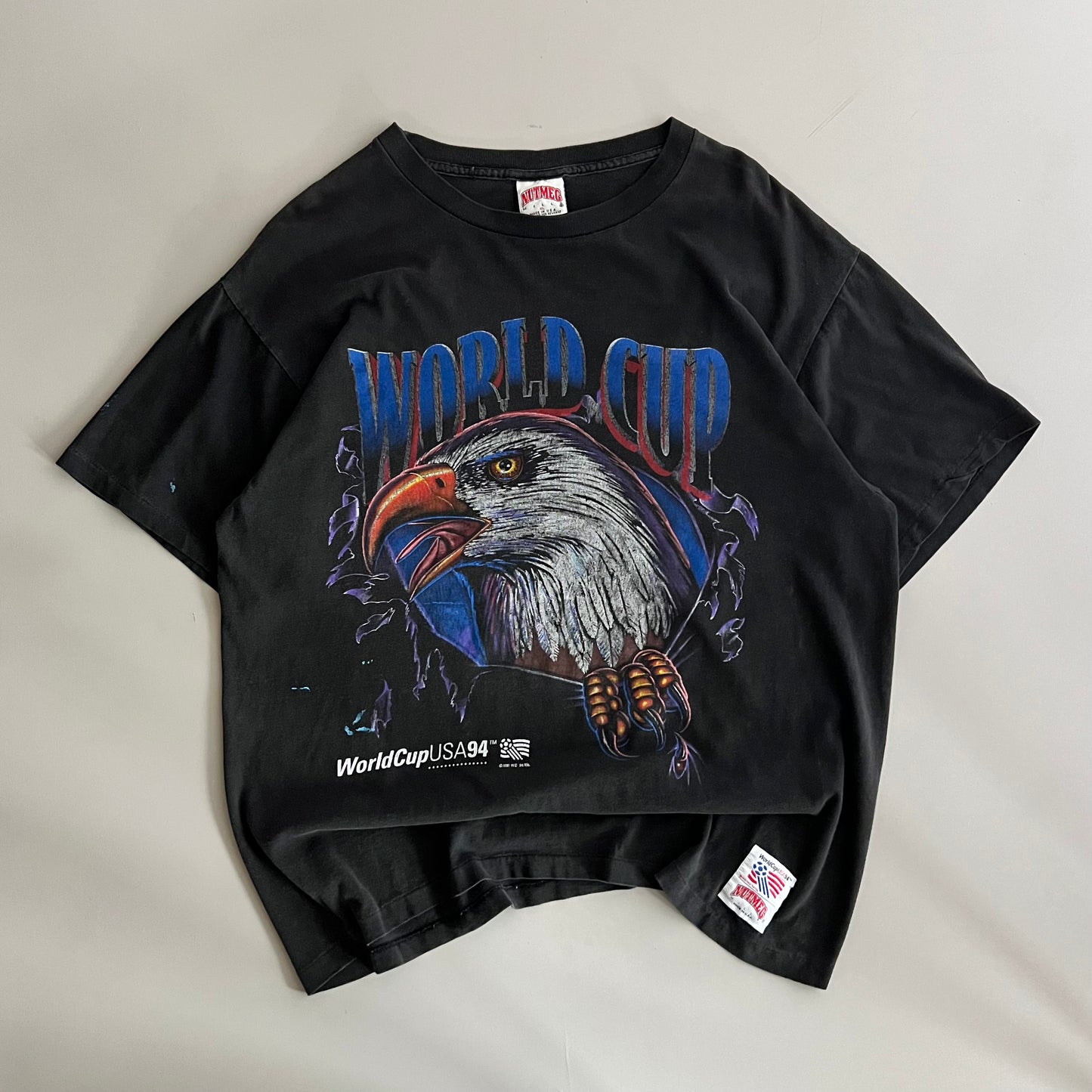 XL 1994 World Cup USA Breakthrough Nutmeg T-shirt