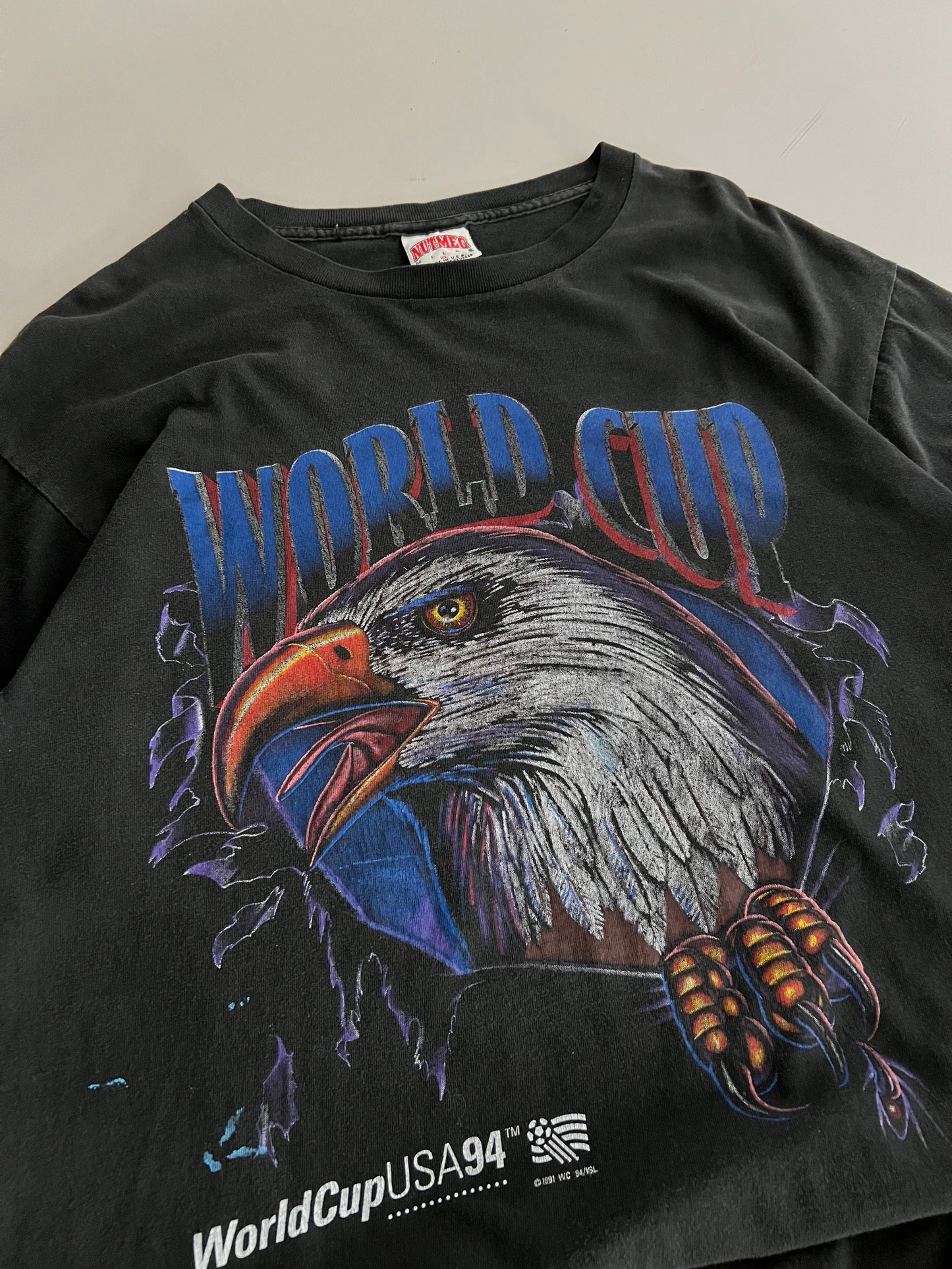 XL 1994 World Cup USA Breakthrough Nutmeg T-shirt