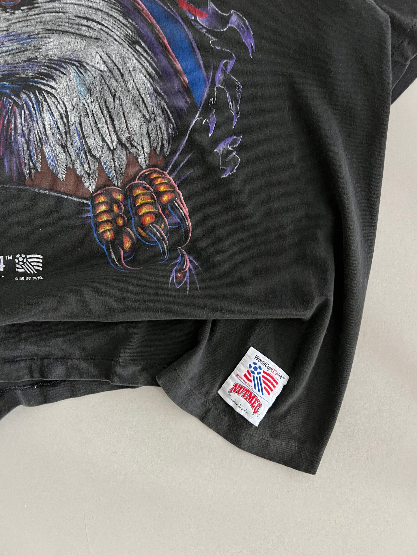 XL 1994 World Cup USA Breakthrough Nutmeg T-shirt