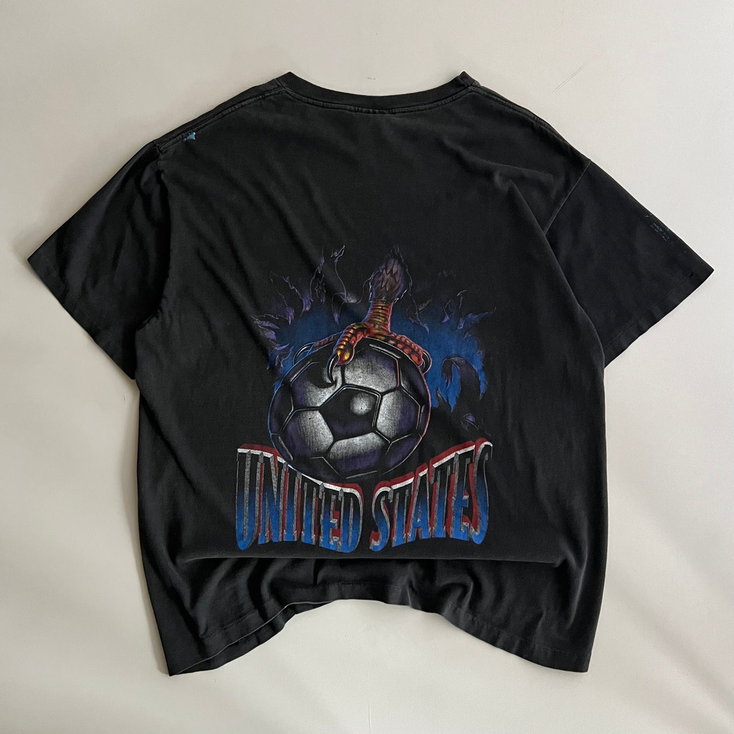 XL 1994 World Cup USA Breakthrough Nutmeg T-shirt