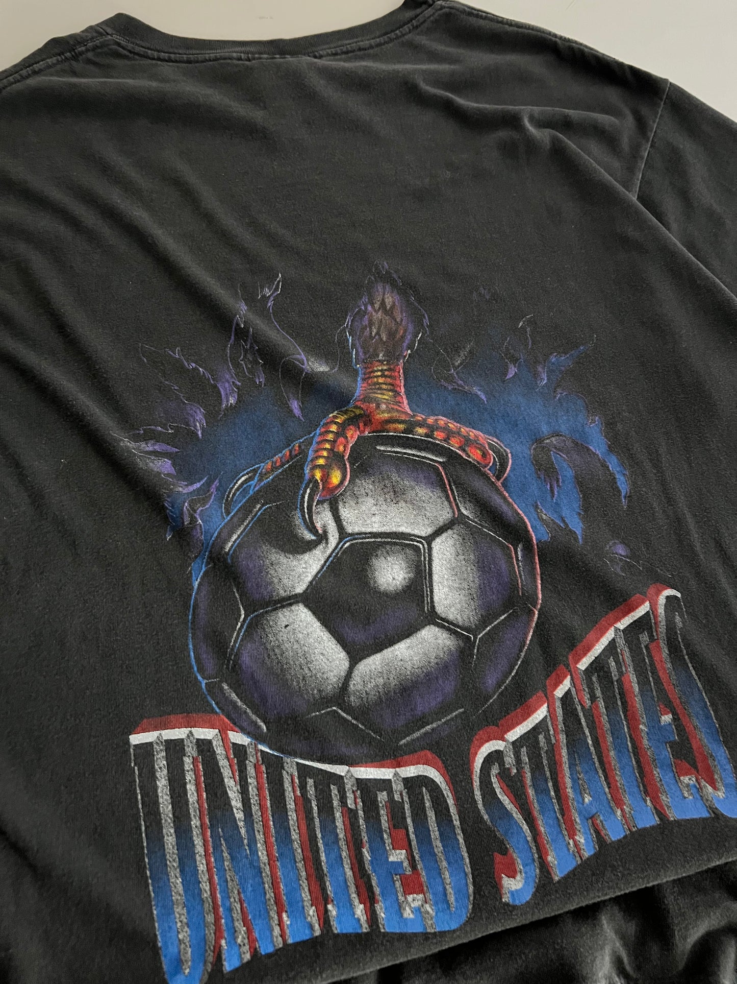 XL 1994 World Cup USA Breakthrough Nutmeg T-shirt