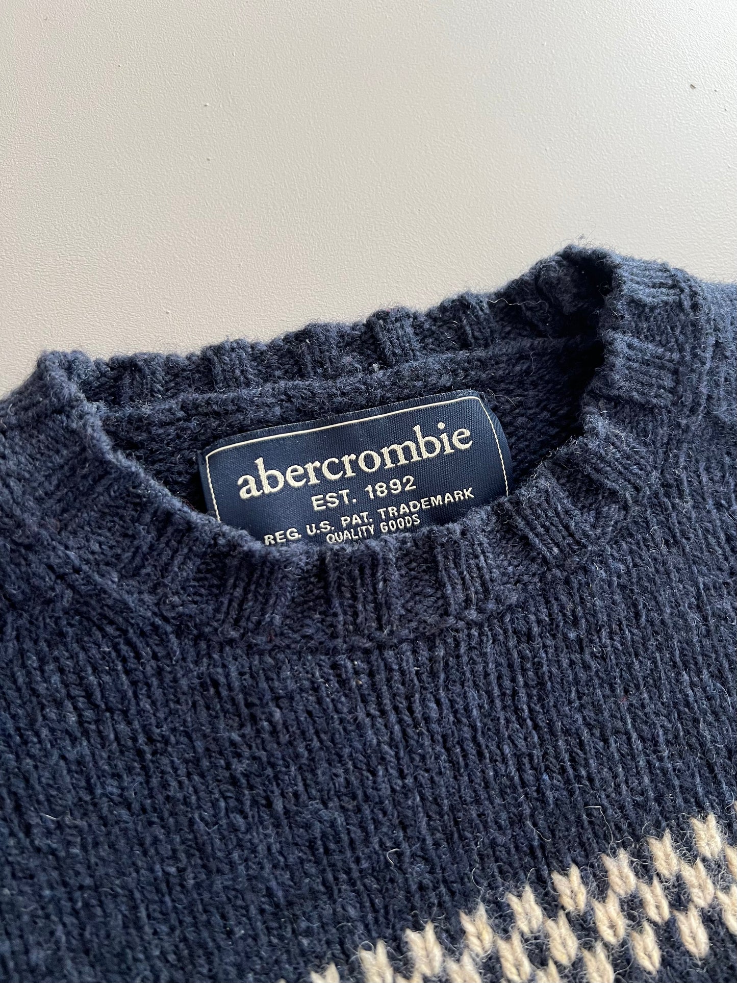 XL 2000s Abercrombie Sweater