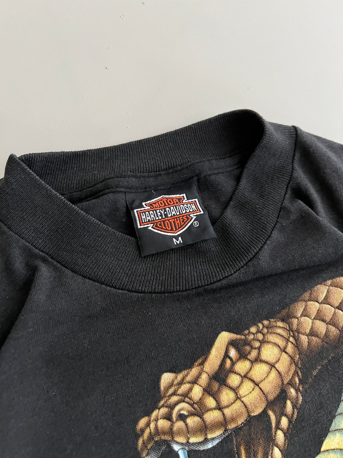 Medium 1989 Harley-Davidson 3D Emblem T-shirt