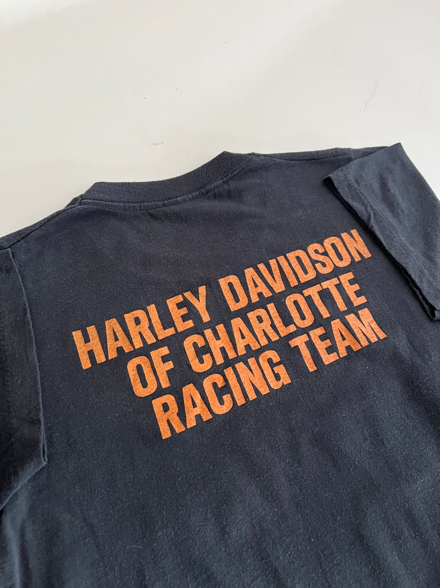 Medium 80s Harley Davidson of Charlotte Racing Team T-shirt