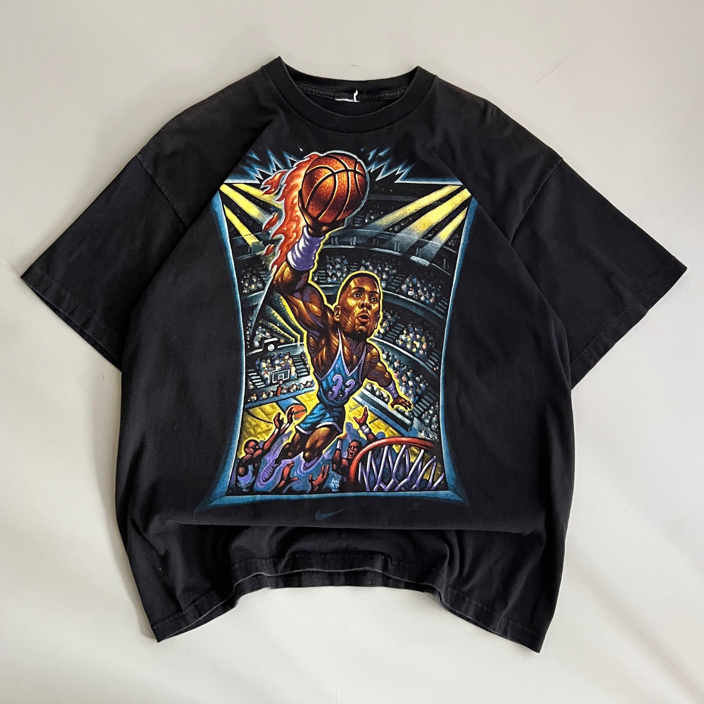 XL 90s Nike Alonzo Mourning T-shirt