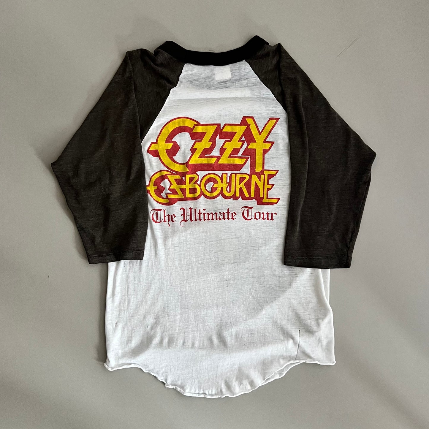 Large 1986 Ozzy Ozbourne The Ultimate Sin T-shirt