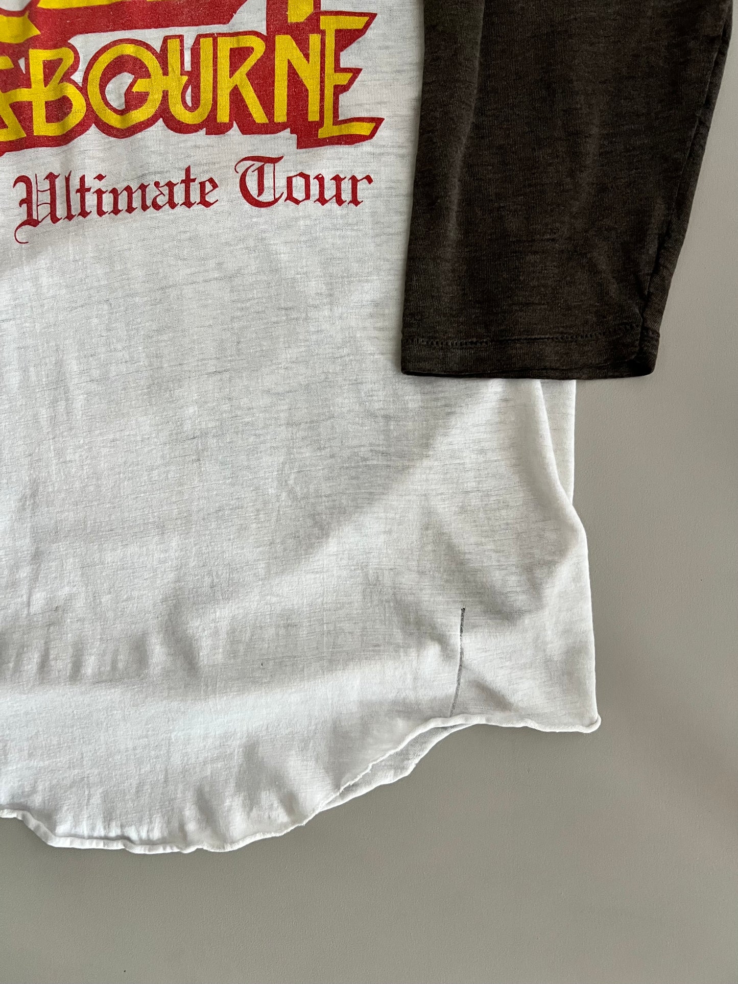 Large 1986 Ozzy Ozbourne The Ultimate Sin T-shirt