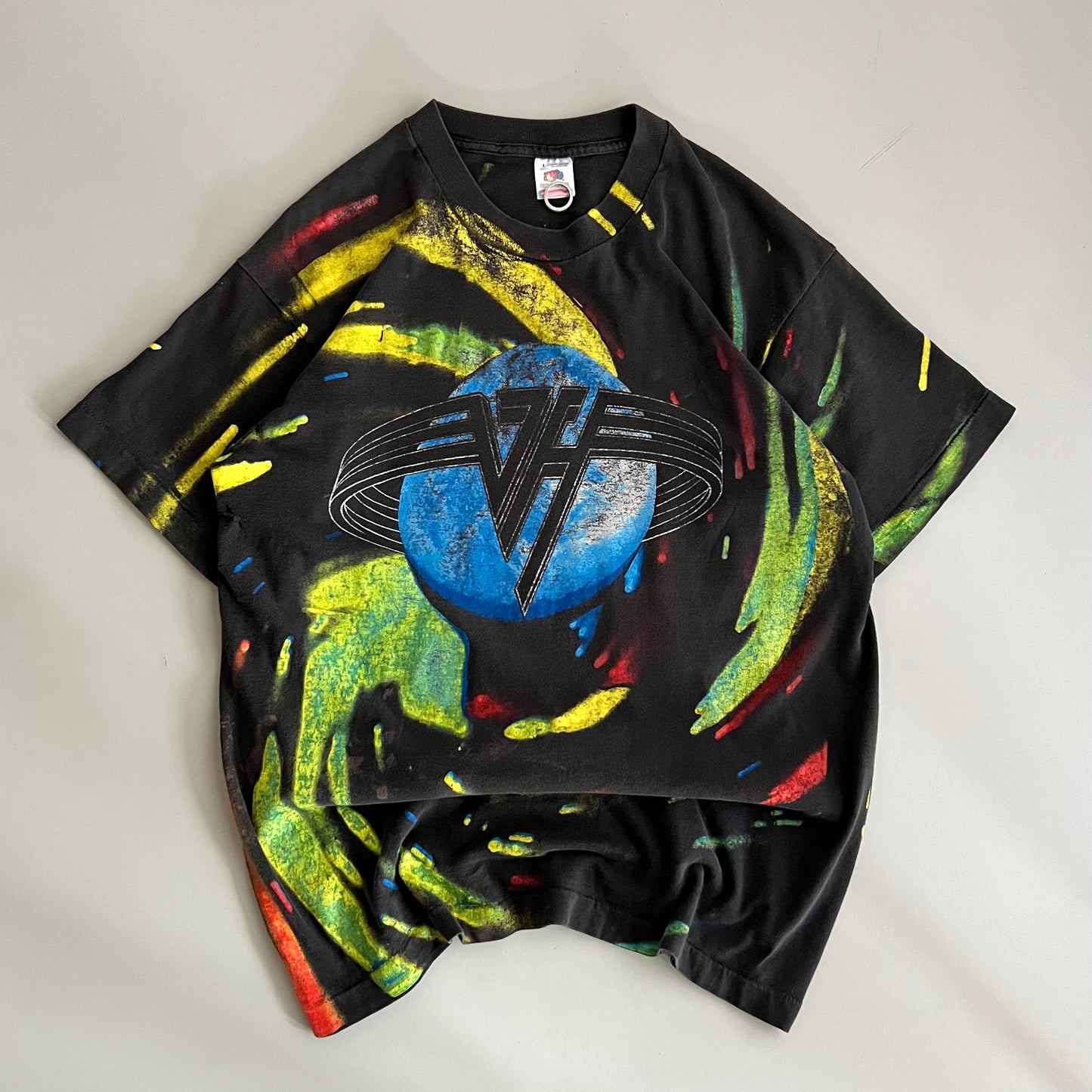 Large 1993 Van Halen World Tour T-shirt