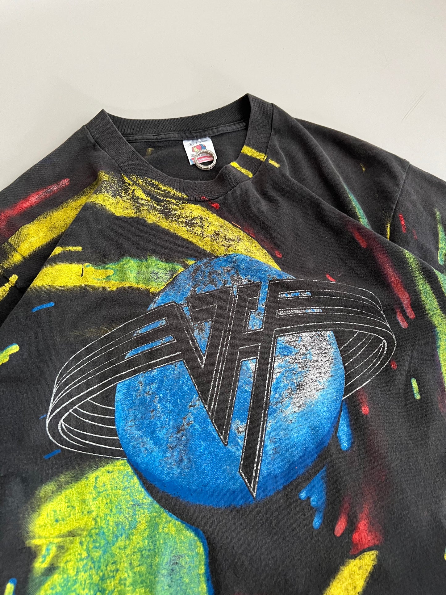Large 1993 Van Halen World Tour T-shirt