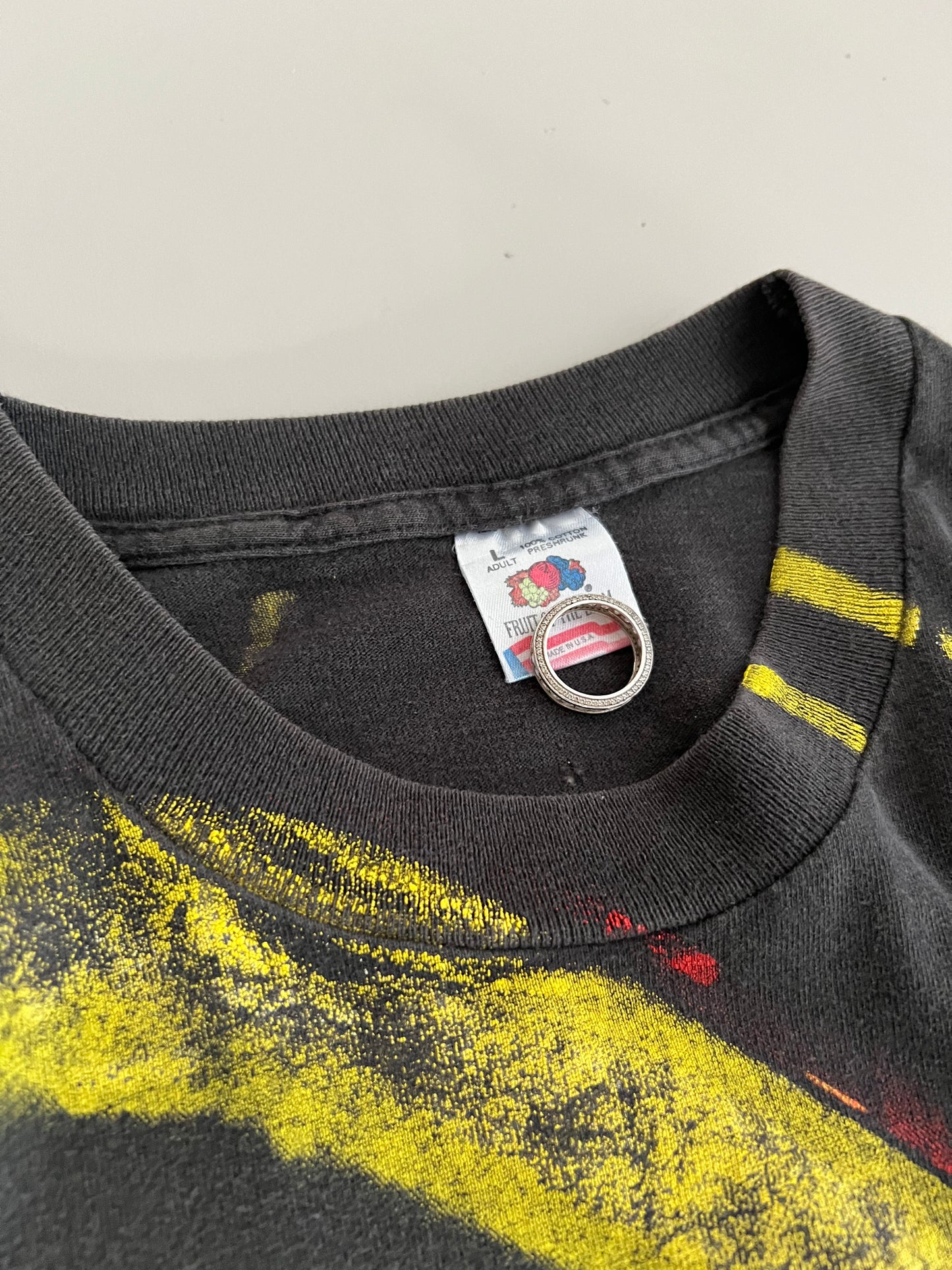 Large 1993 Van Halen World Tour T-shirt