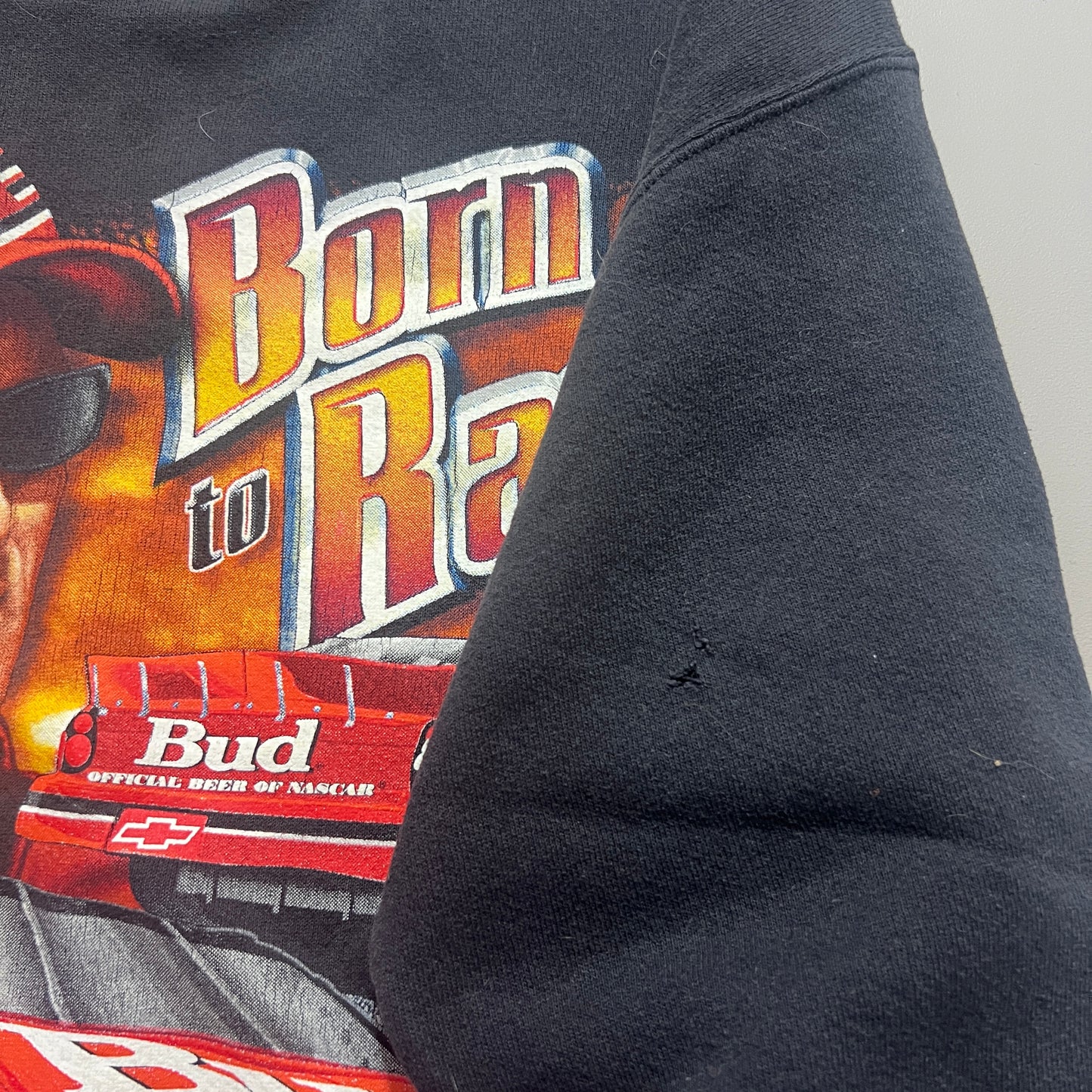 Medium 2000 Dale Earnhardt Jr Born to Race Sweatshirt