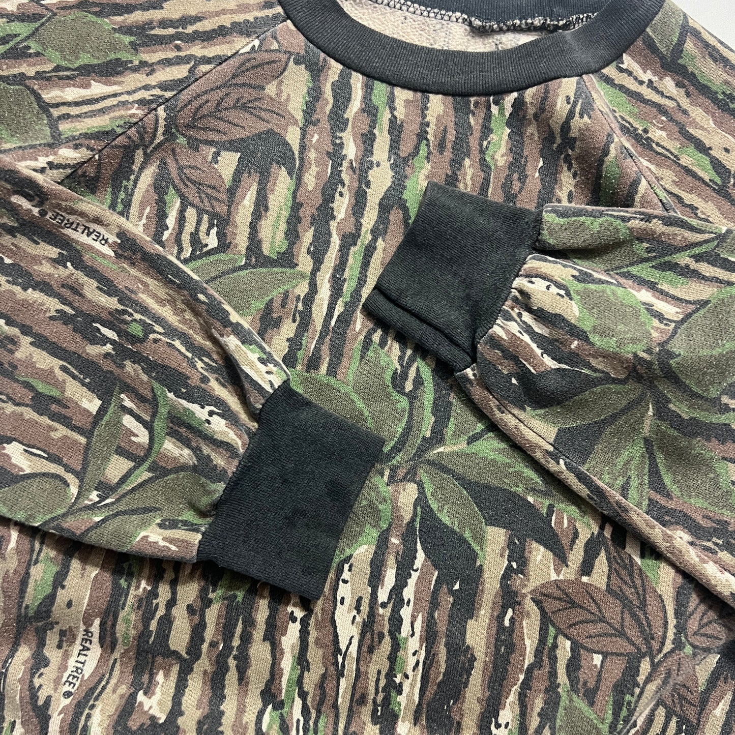 Medium 1980s Realtree Camo Sweatshirt