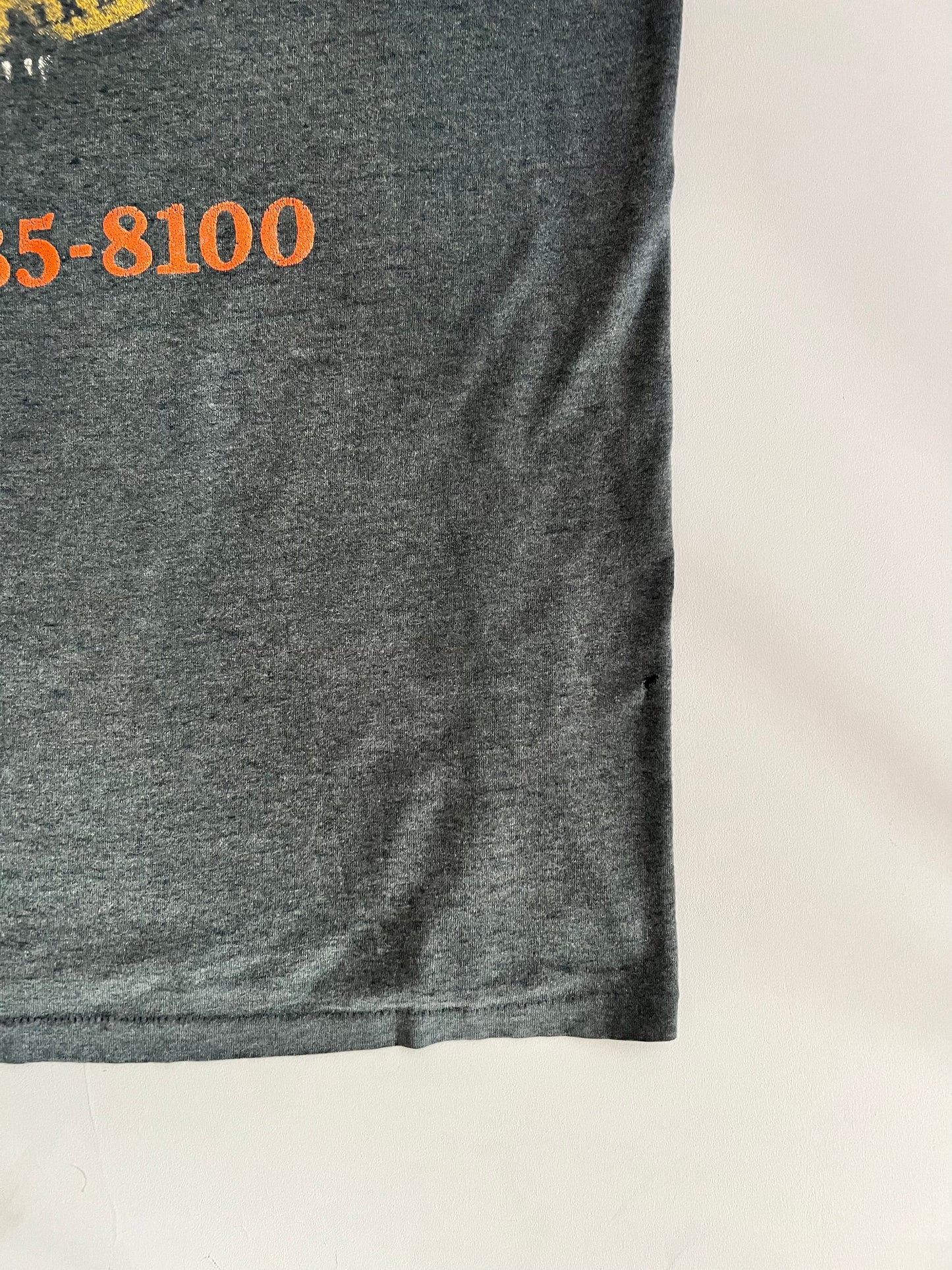 XL 80s Harley Davidson South Carolina 3D Emblem T-shirt