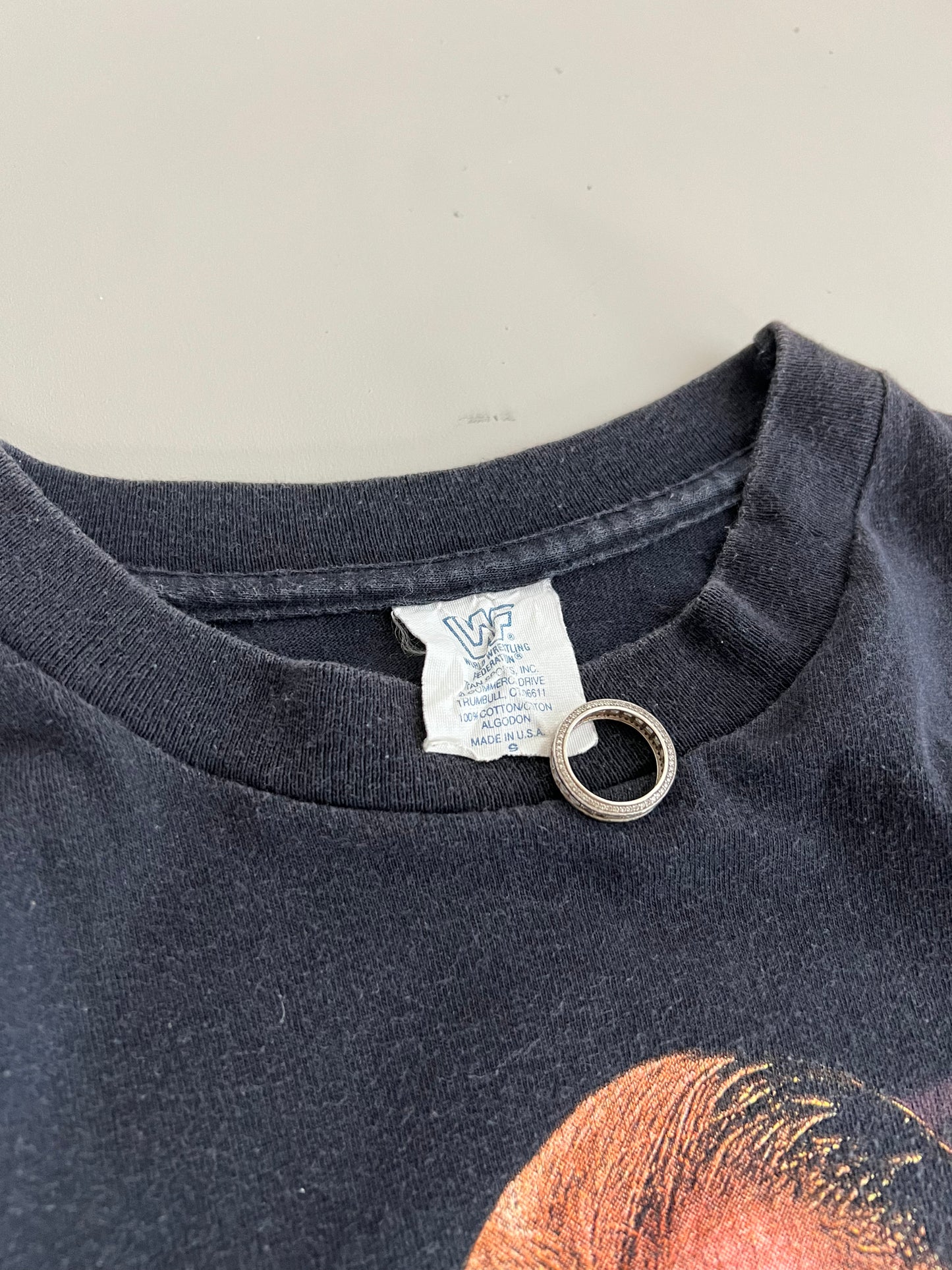 Small 1996 Shawn Michaels Heartbreak Kid WWF T-shirt