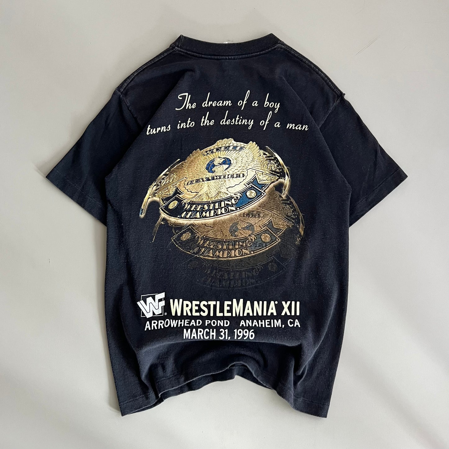 Small 1996 Shawn Michaels Heartbreak Kid WWF T-shirt