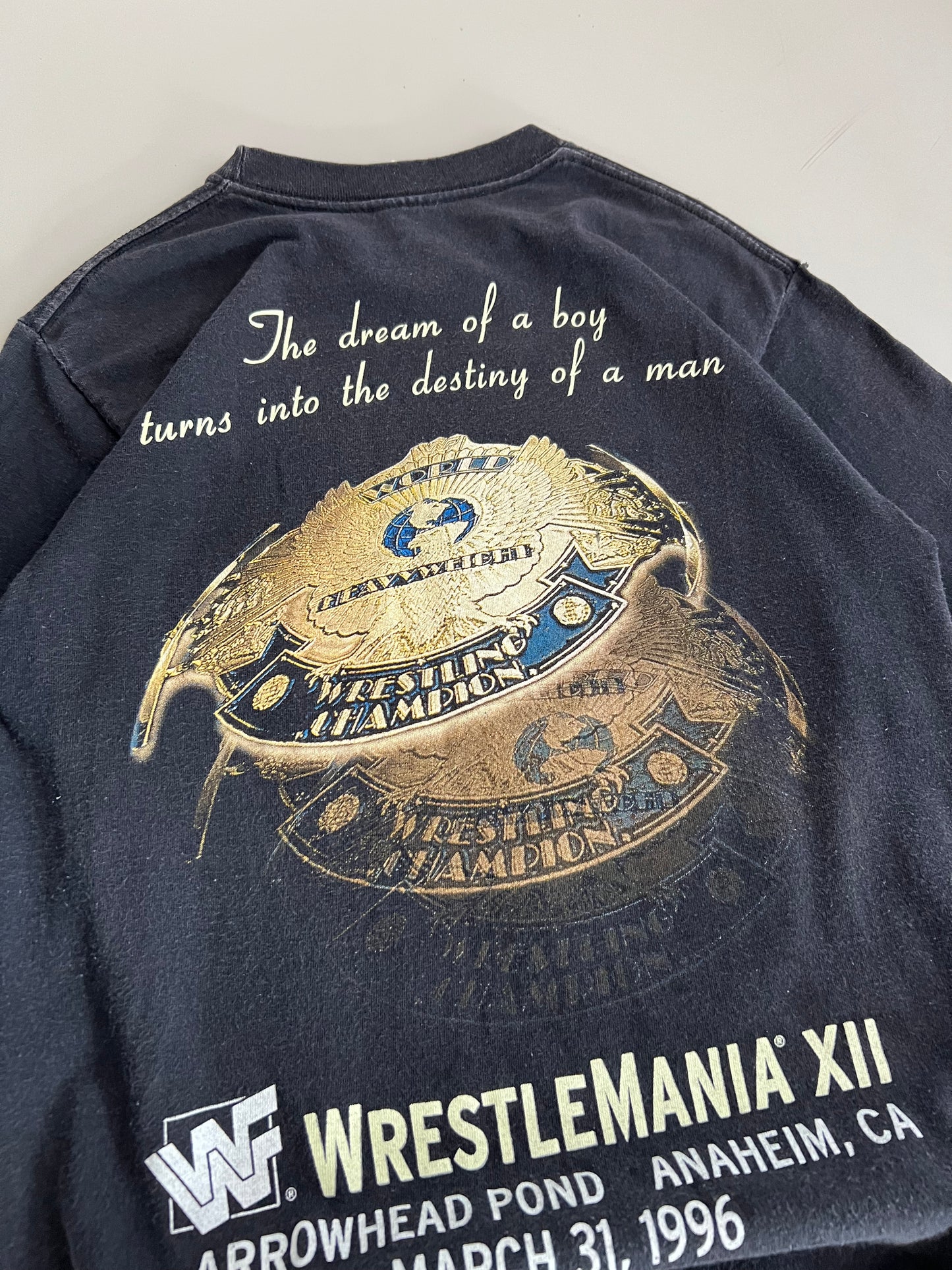 Small 1996 Shawn Michaels Heartbreak Kid WWF T-shirt