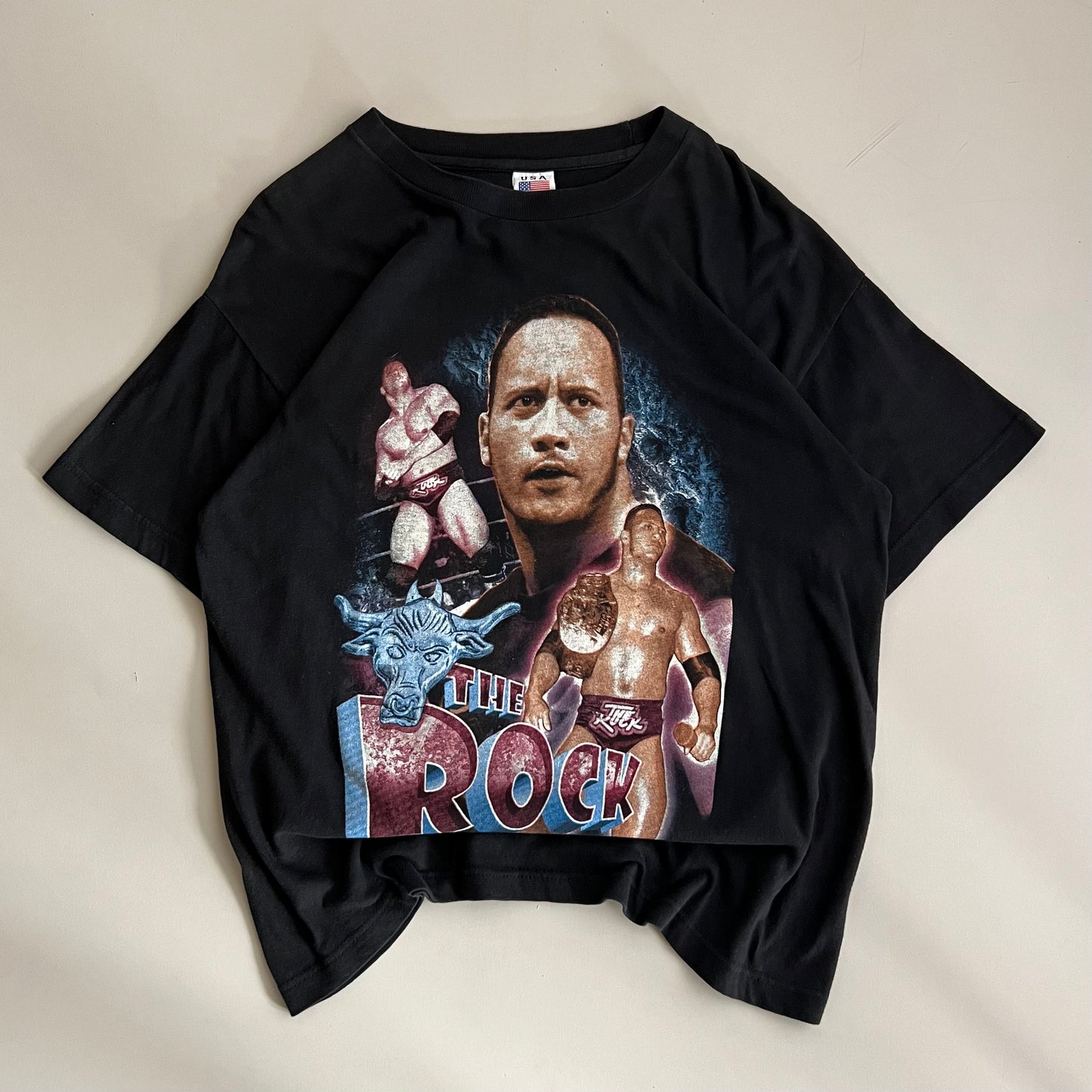 Large The Rock Rap T-shirt