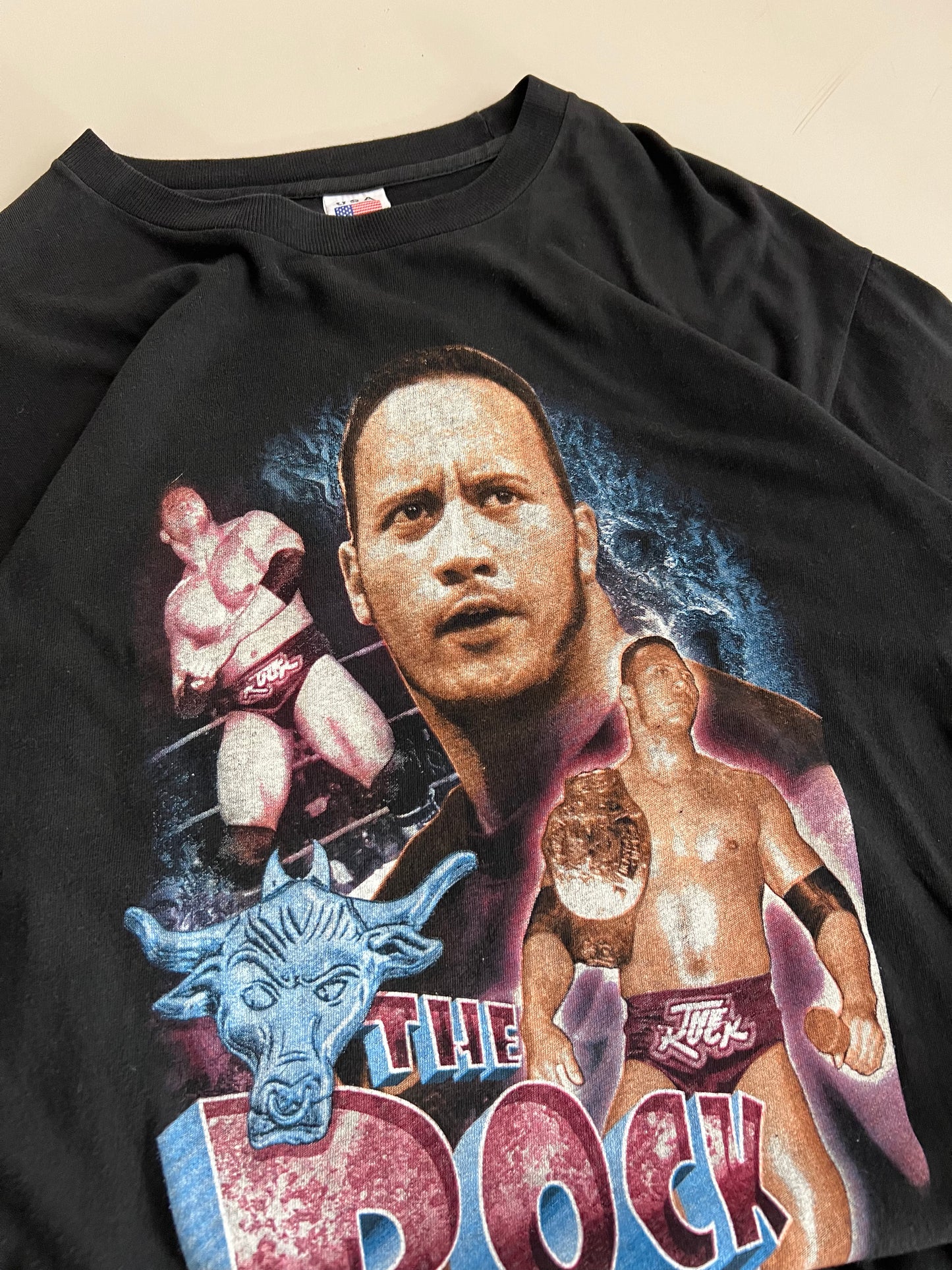 Large The Rock Rap T-shirt
