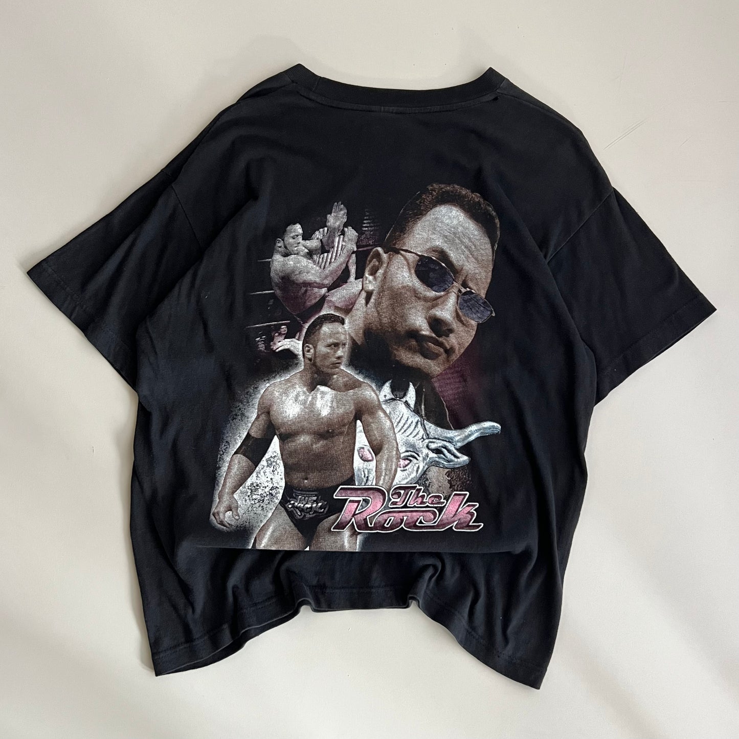 Large The Rock Rap T-shirt