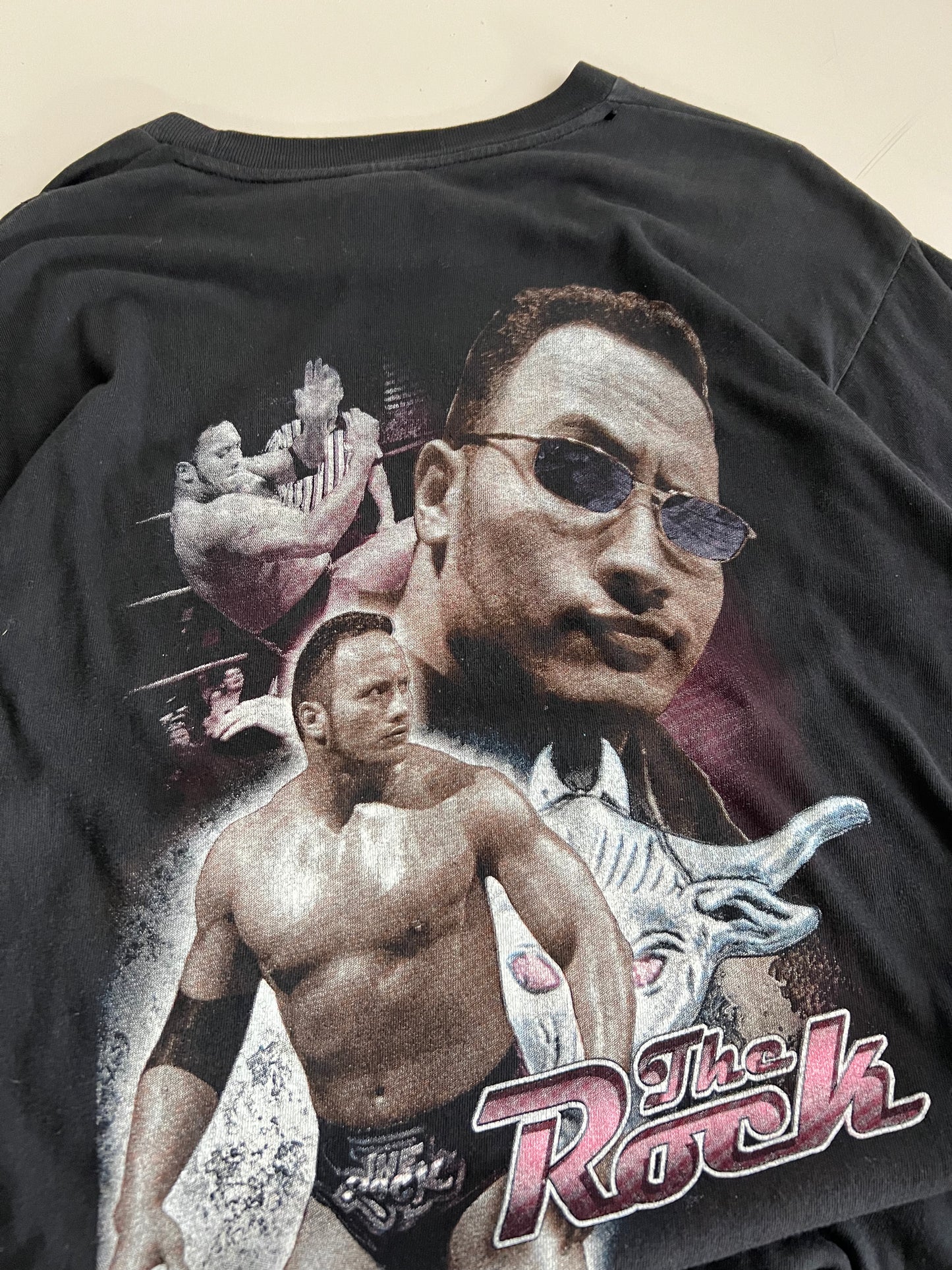 Large The Rock Rap T-shirt