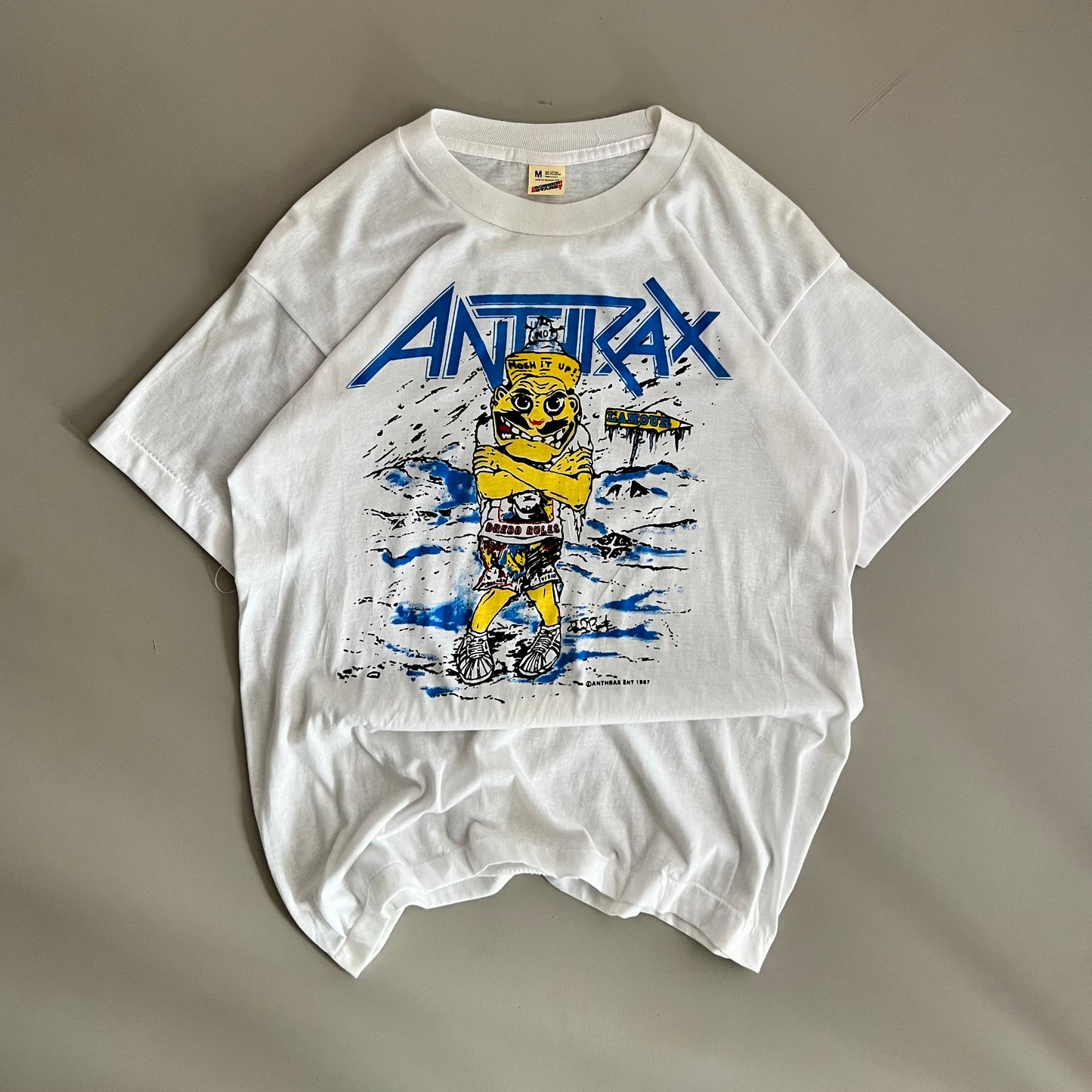 Medium 1987 Anthrax T-shirt